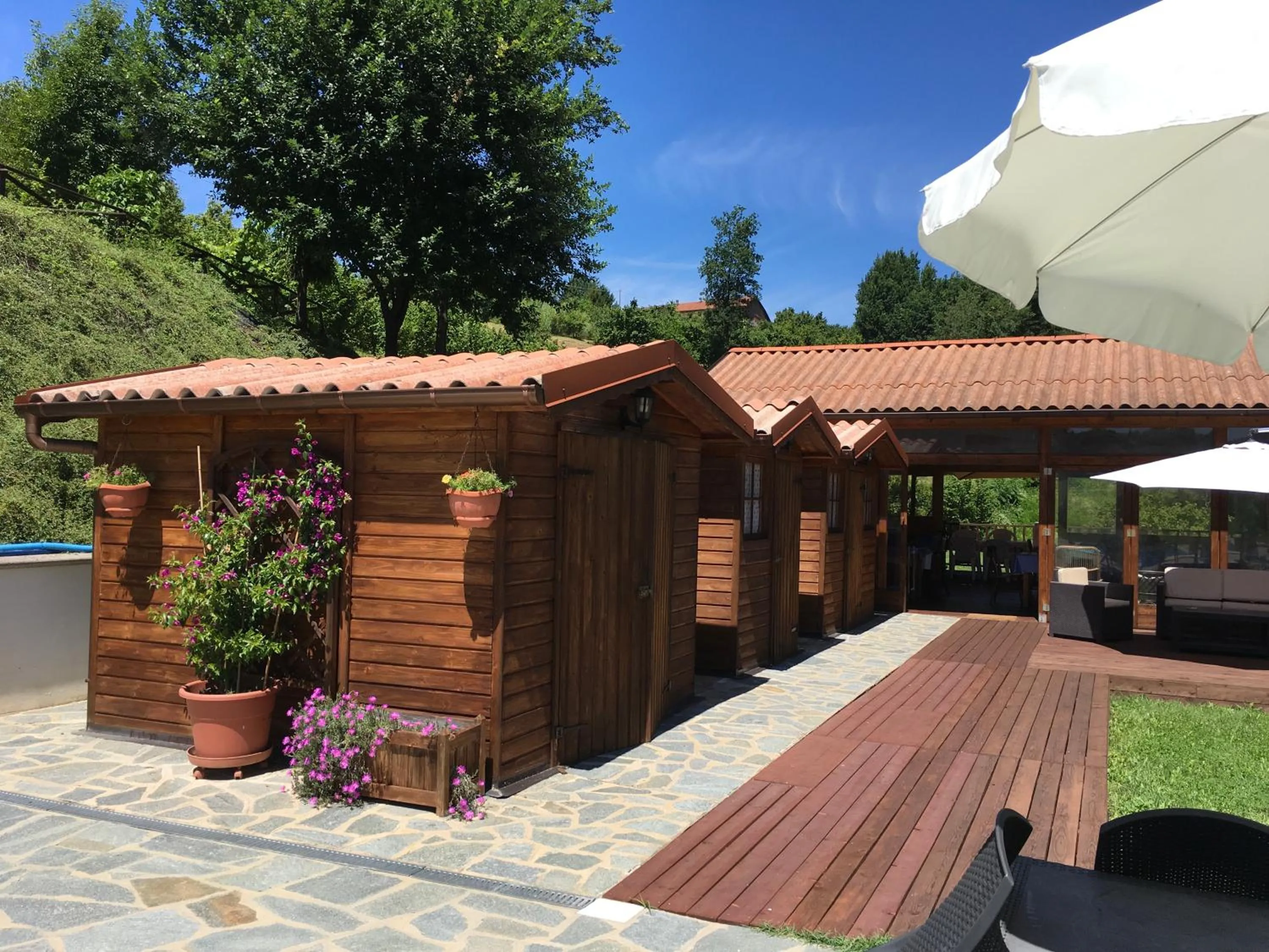 Property building in Cascina Gardina