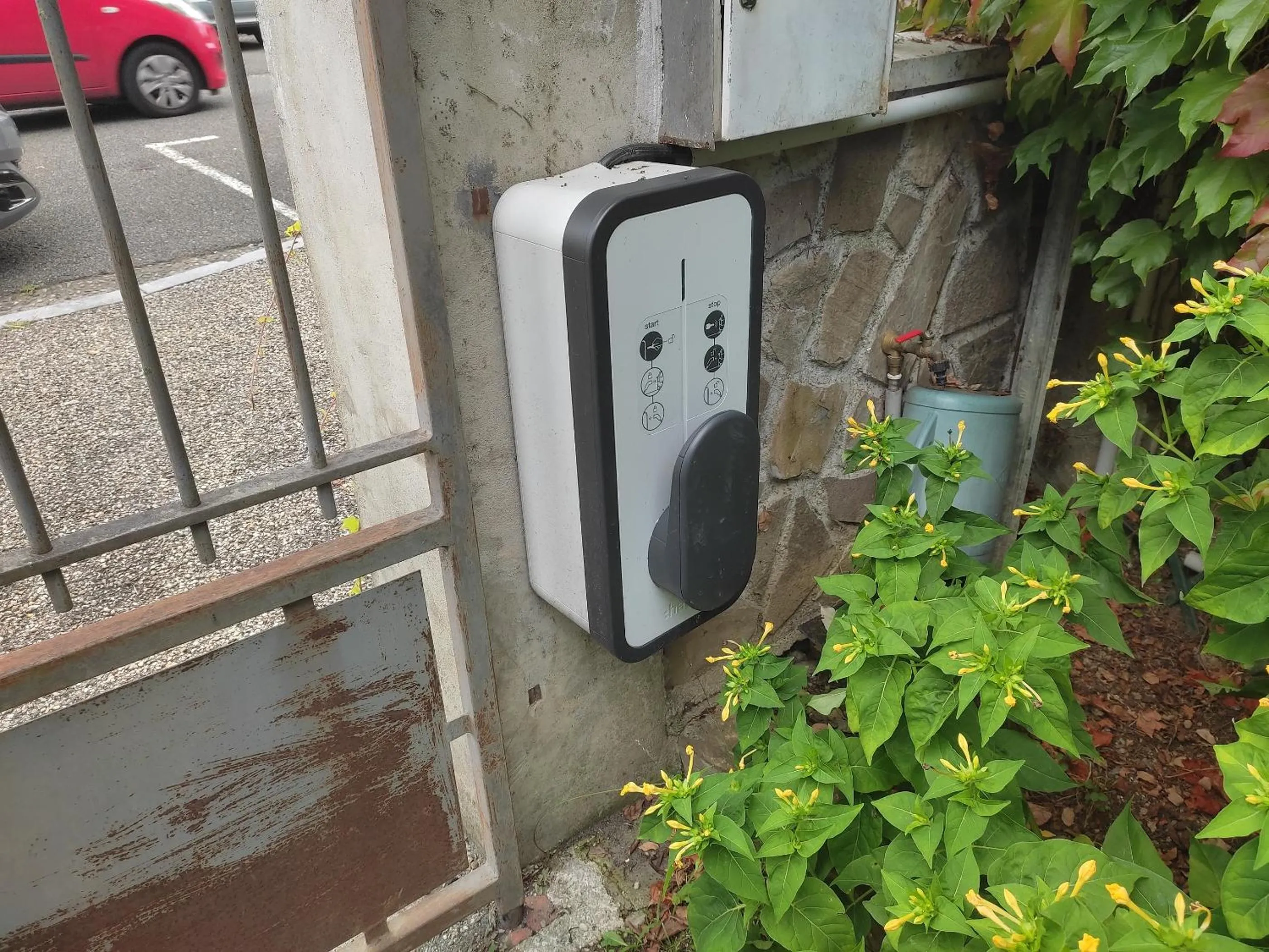 Garden in B&B Amphitryon