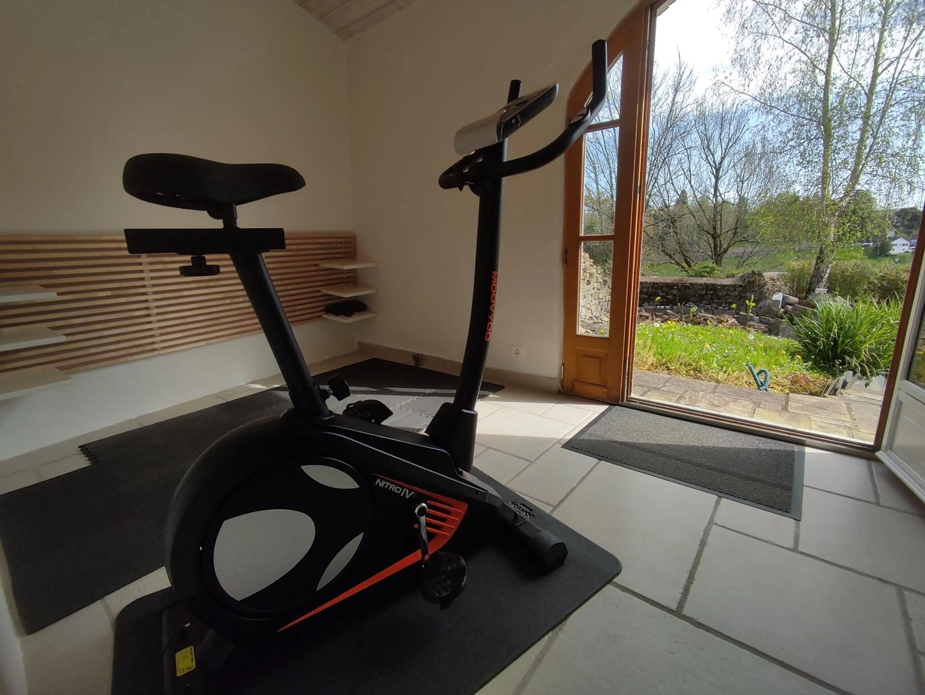 Fitness centre/facilities in B&B Amphitryon