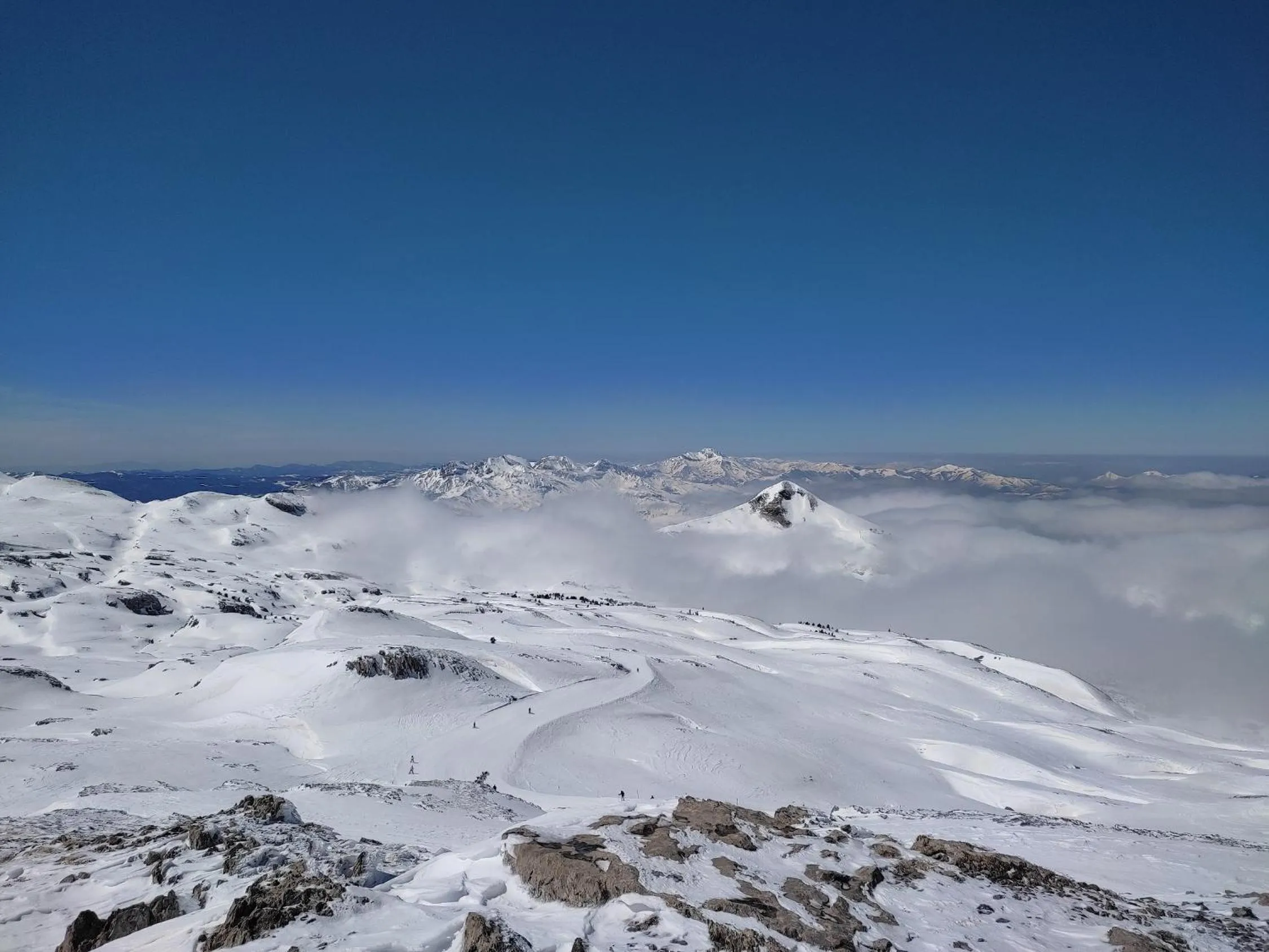 Natural landscape in B&B Amphitryon