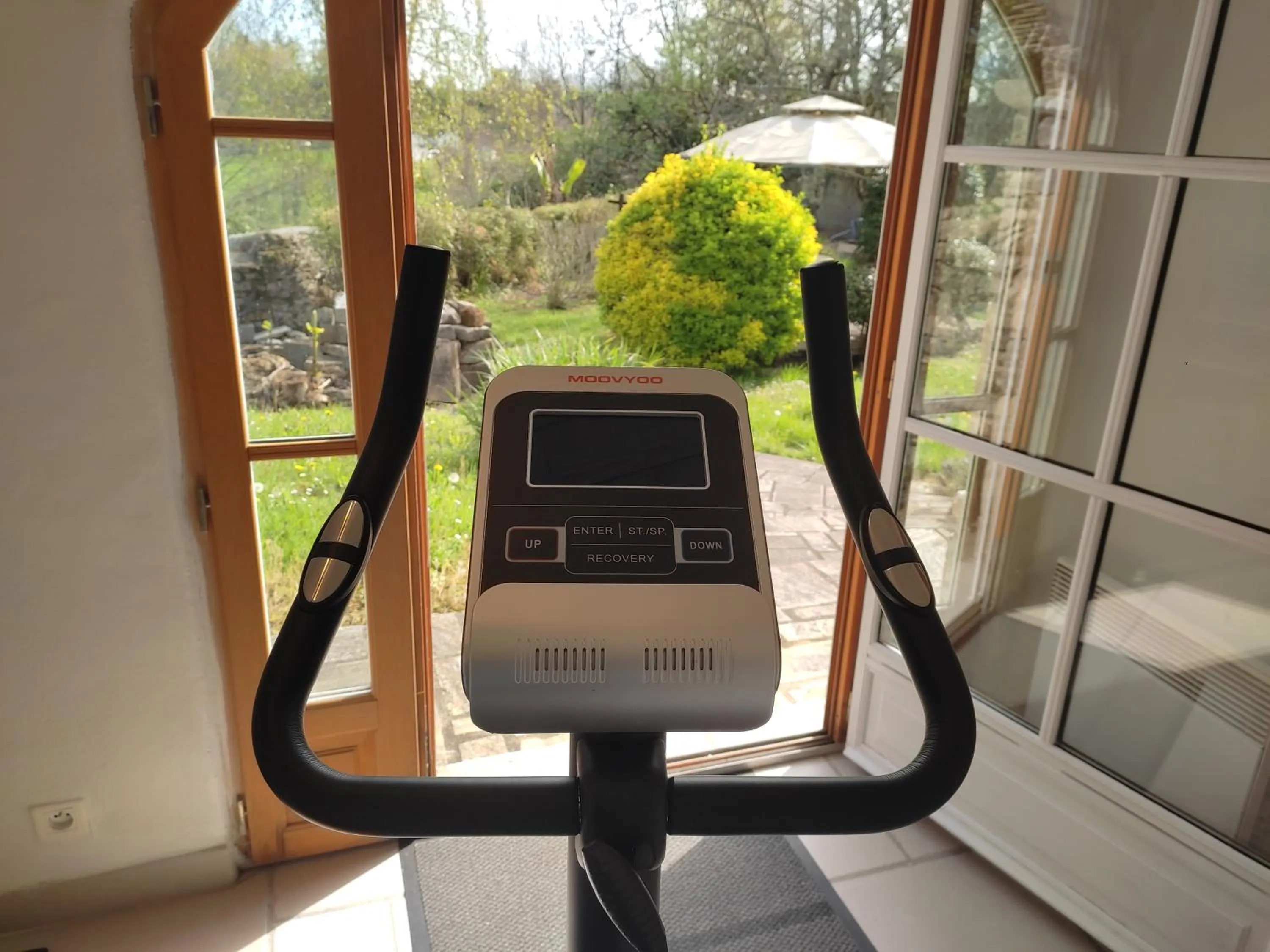 Fitness centre/facilities in B&B Amphitryon