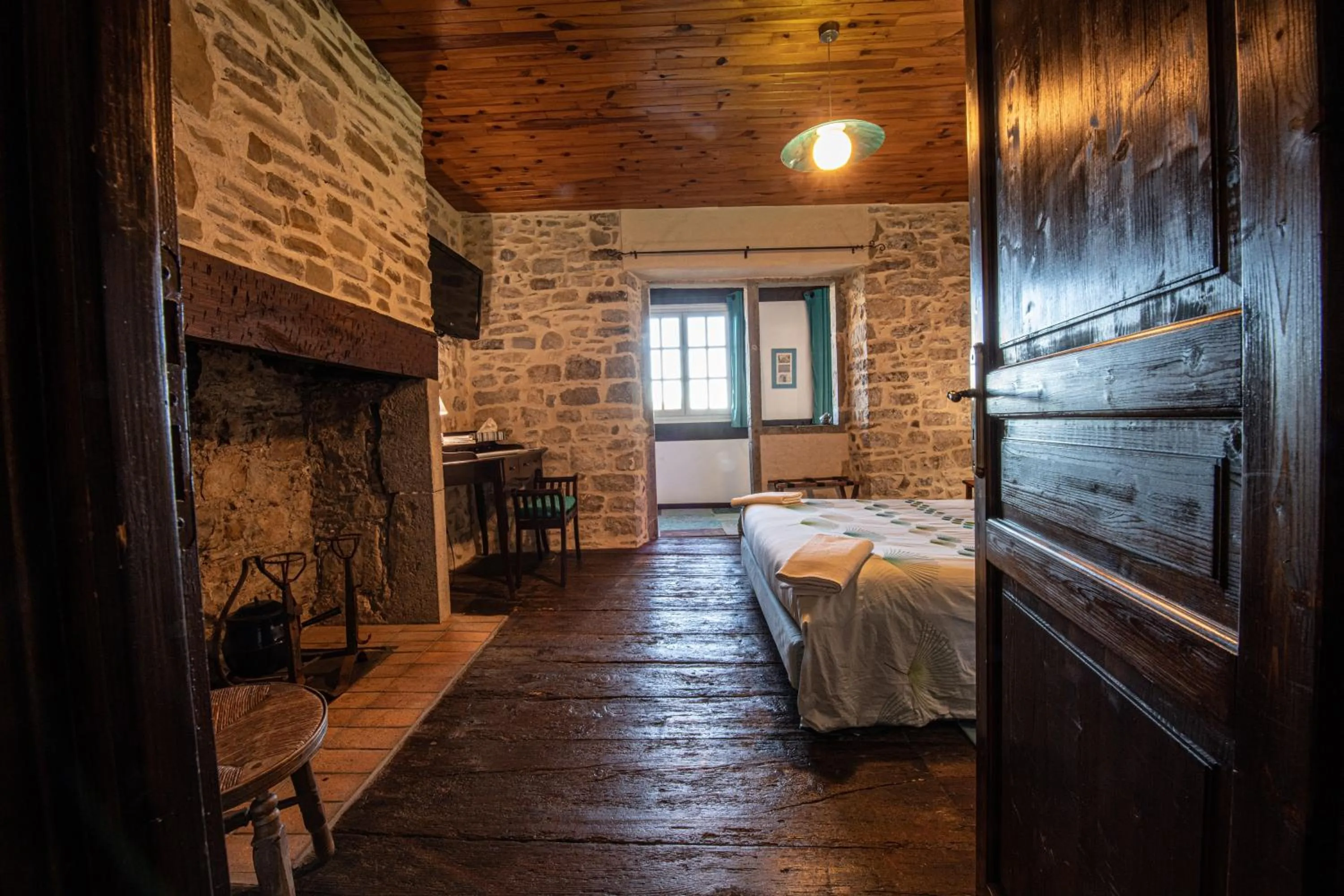 Photo of the whole room, Bed in B&B Amphitryon