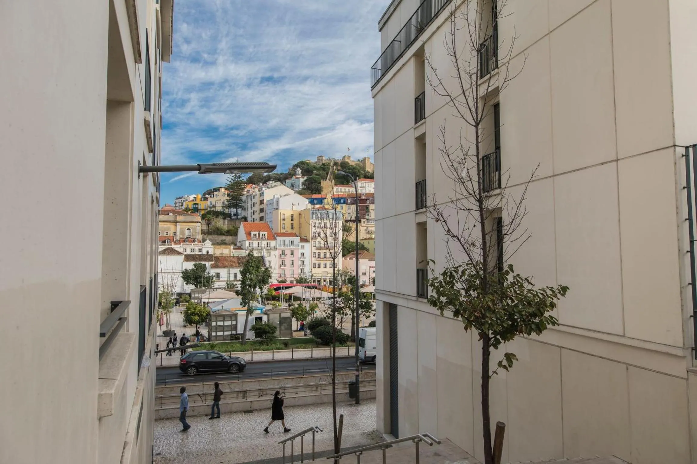Neighbourhood in LovelyStay - Family-Friendly Apartment Downtown