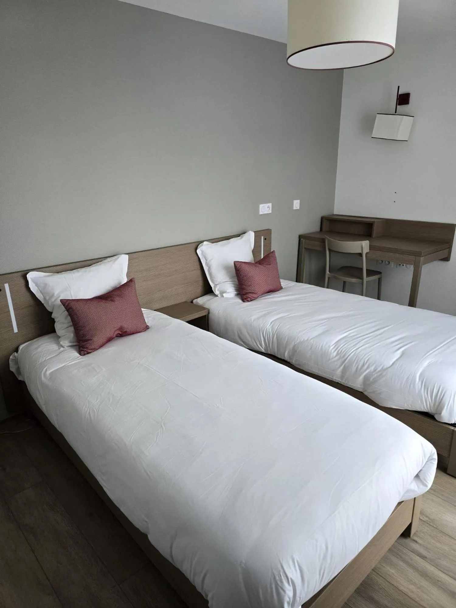 Bed in Terres de France - Appart'Hotel Quimper Bretagne