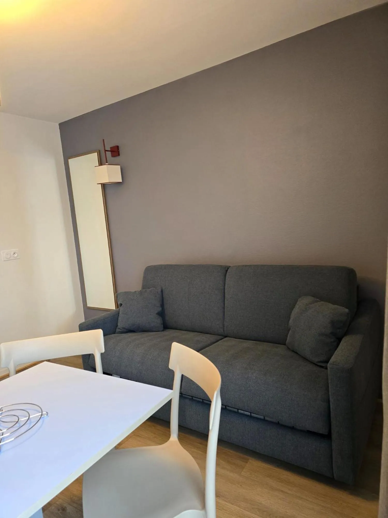 Seating area in Terres de France - Appart'Hotel Quimper Bretagne