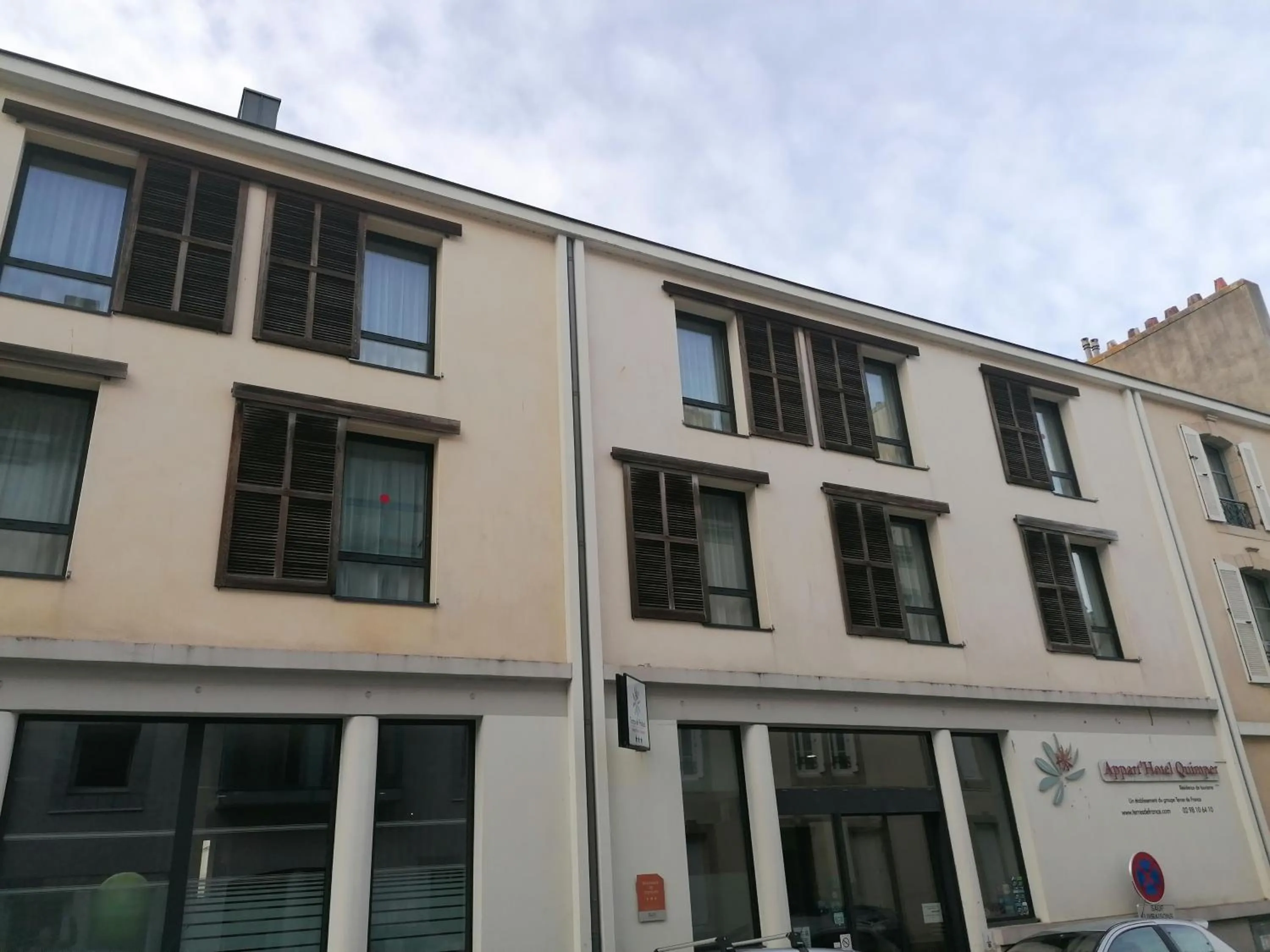 Facade/entrance in Terres de France - Appart'Hotel Quimper Bretagne
