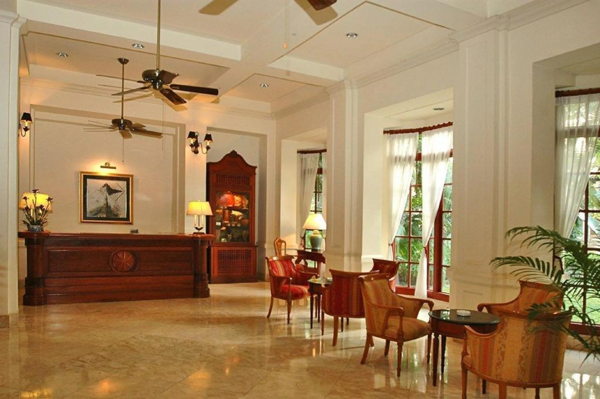 Lobby or reception in Settha Palace Hotel