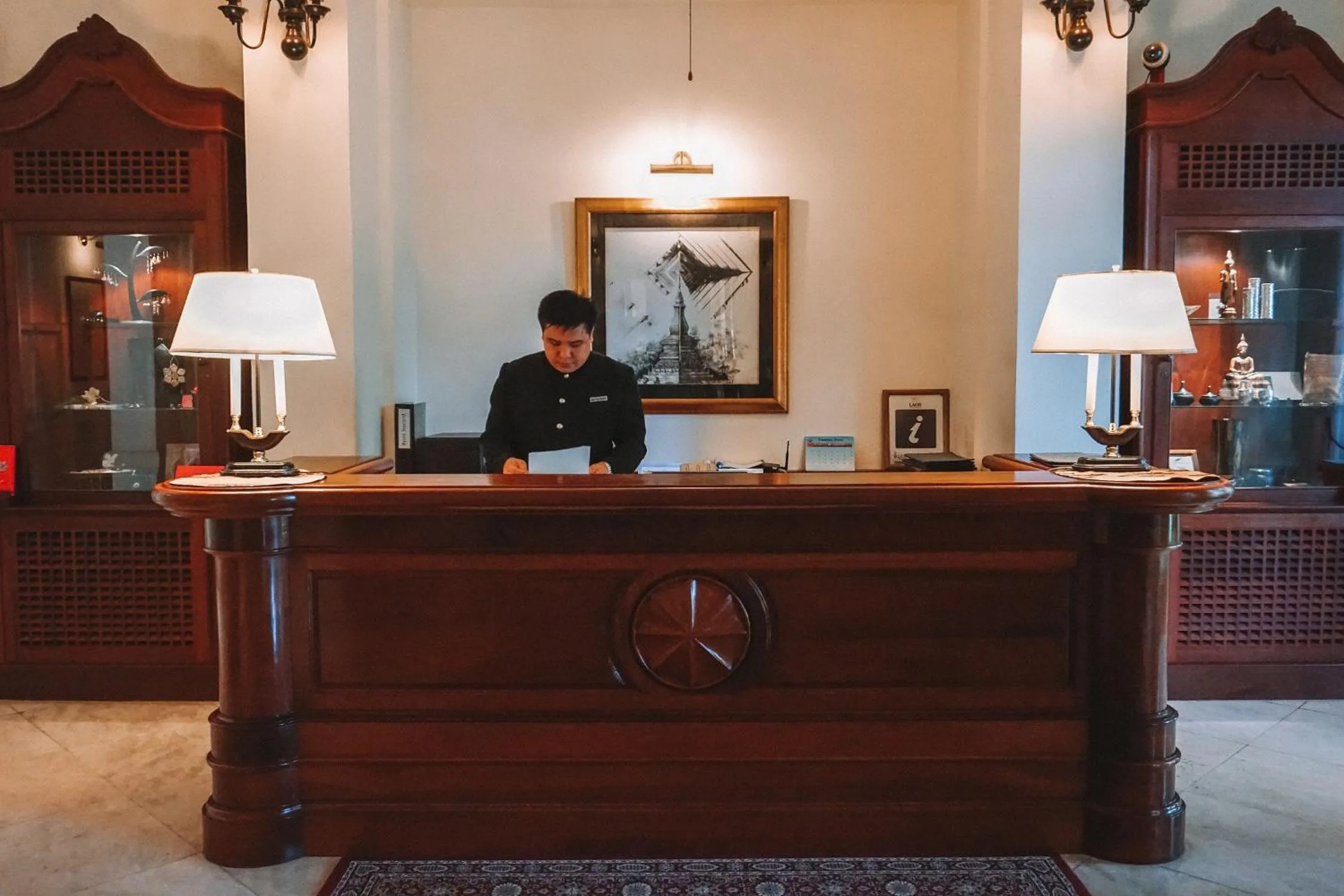 Lobby or reception in Settha Palace Hotel