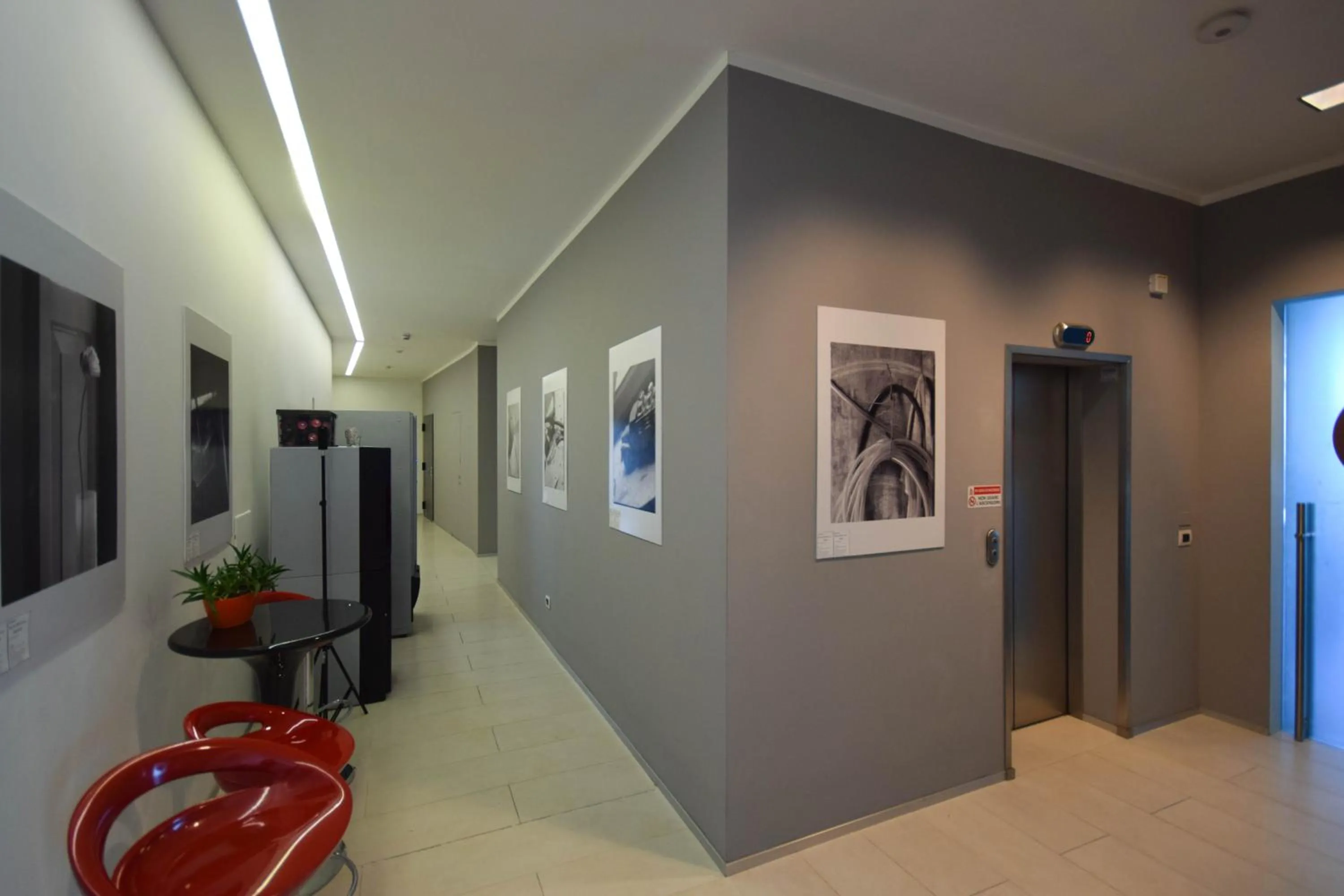 Lobby or reception in Hotel Mantova Residence