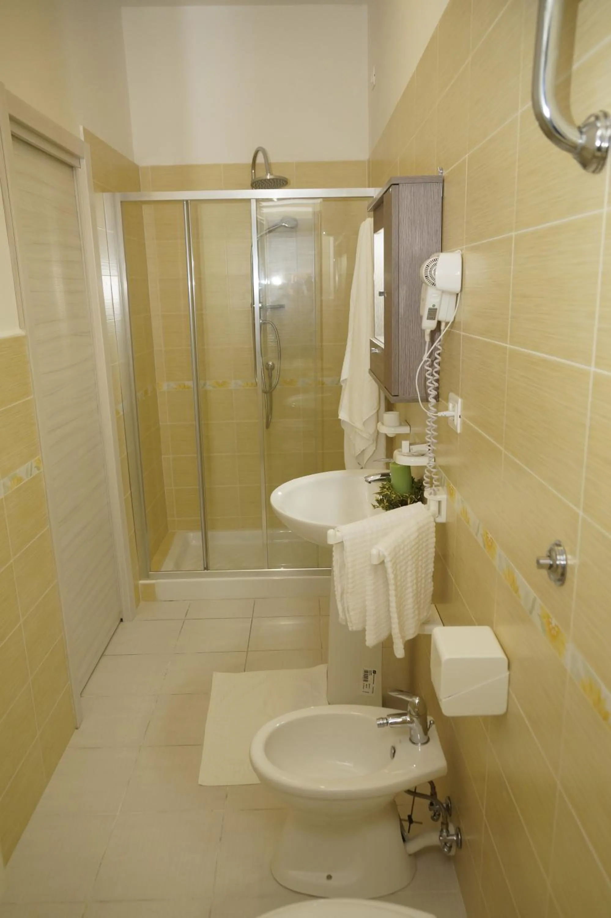 Shower in HOTEL VALLEVERDE