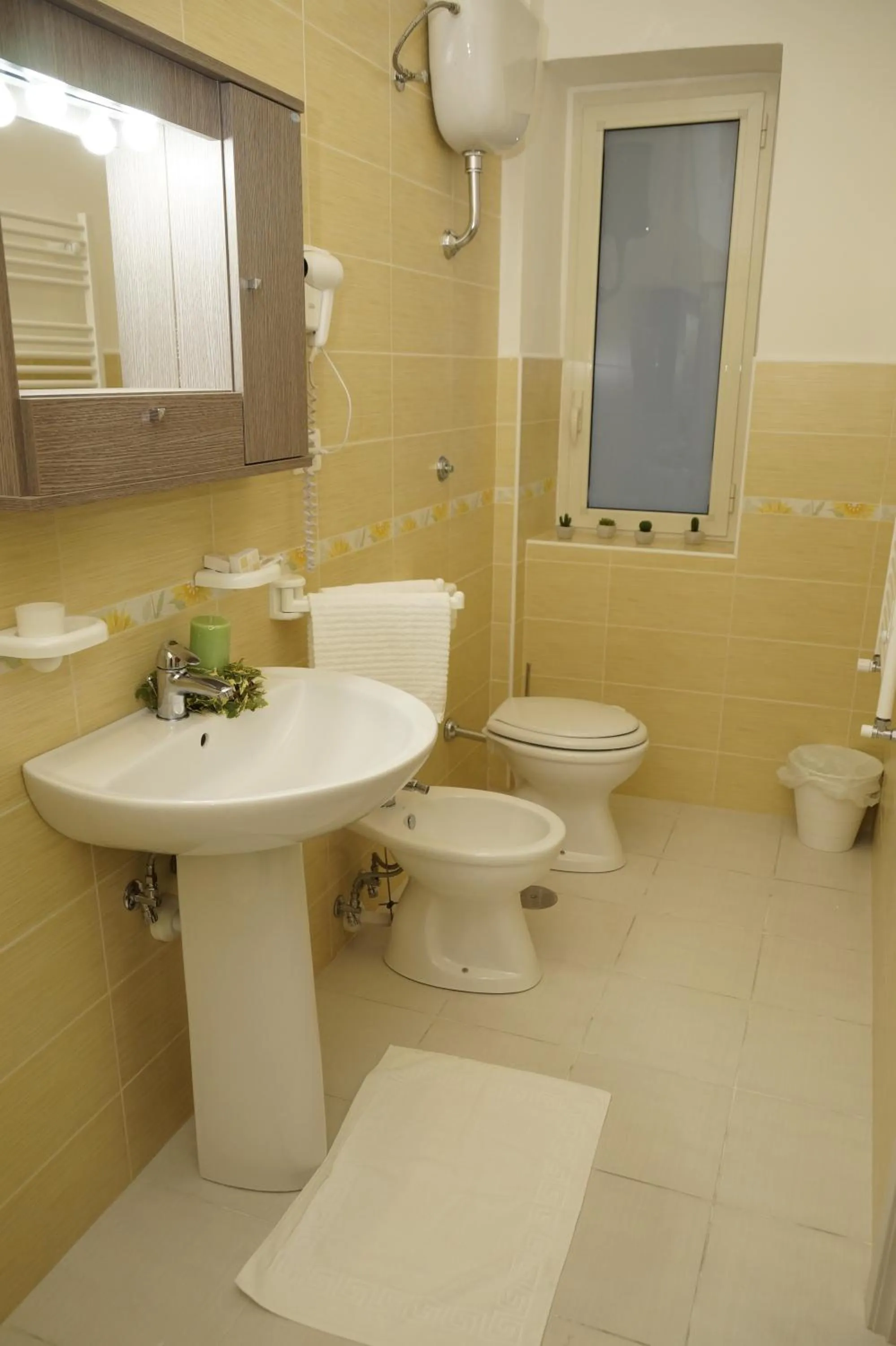 Toilet in HOTEL VALLEVERDE