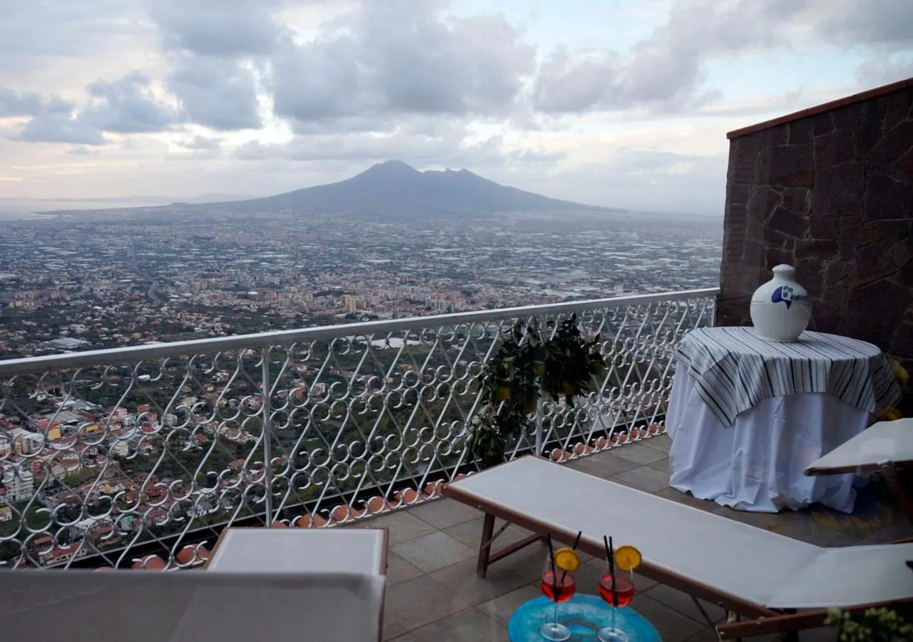 Balcony/Terrace in HOTEL VALLEVERDE