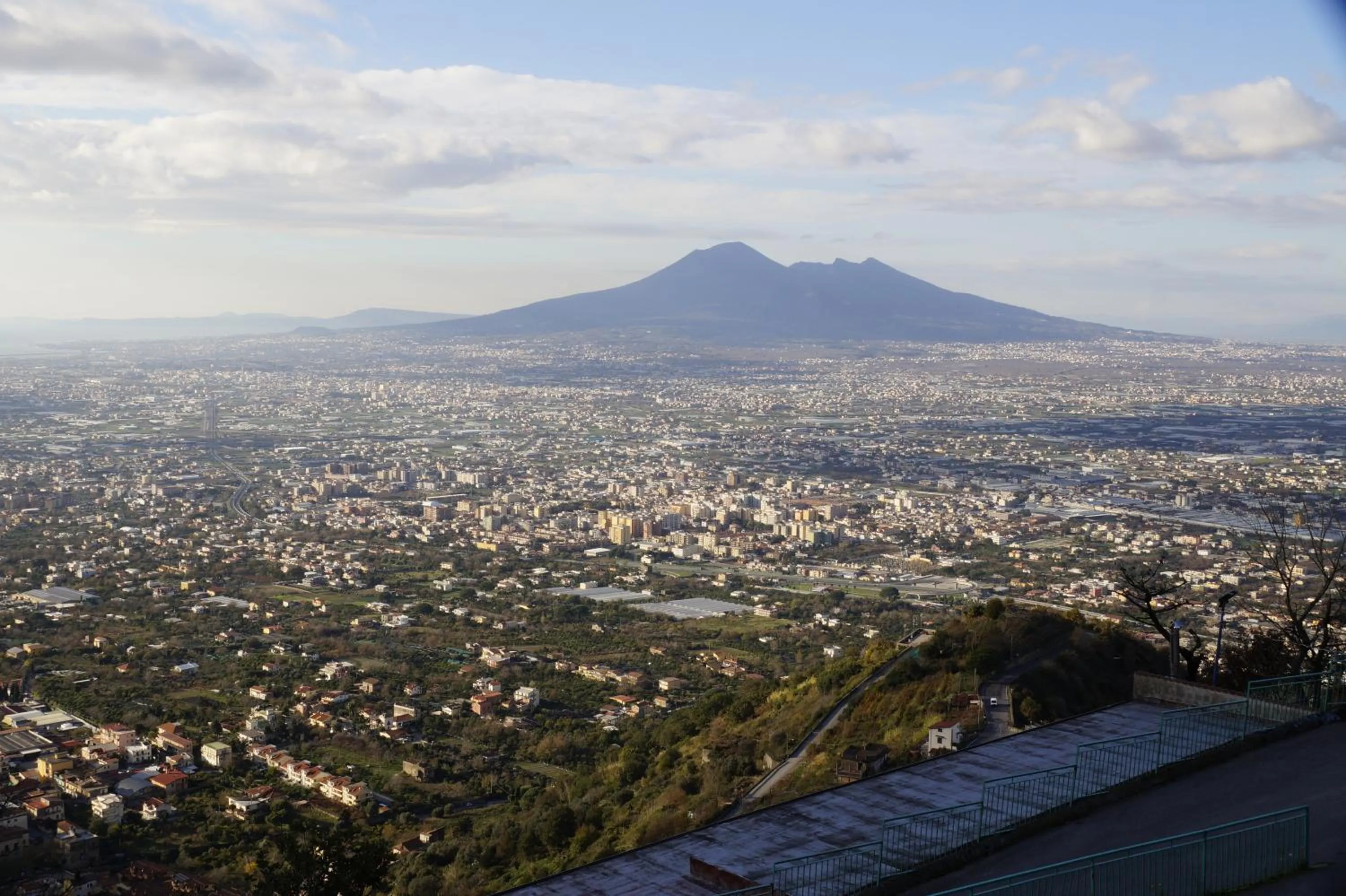 Natural landscape in HOTEL VALLEVERDE