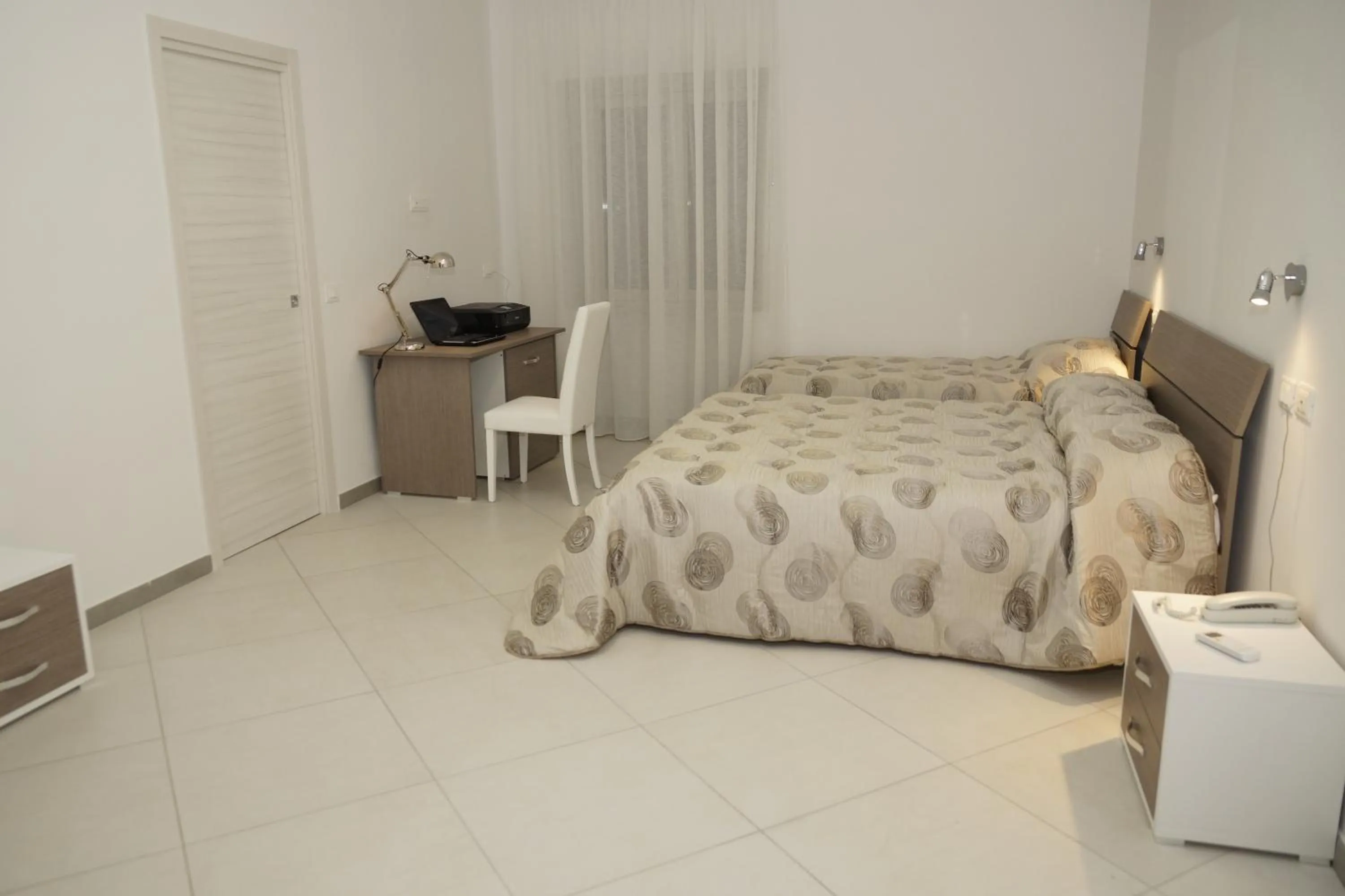 Bed in HOTEL VALLEVERDE