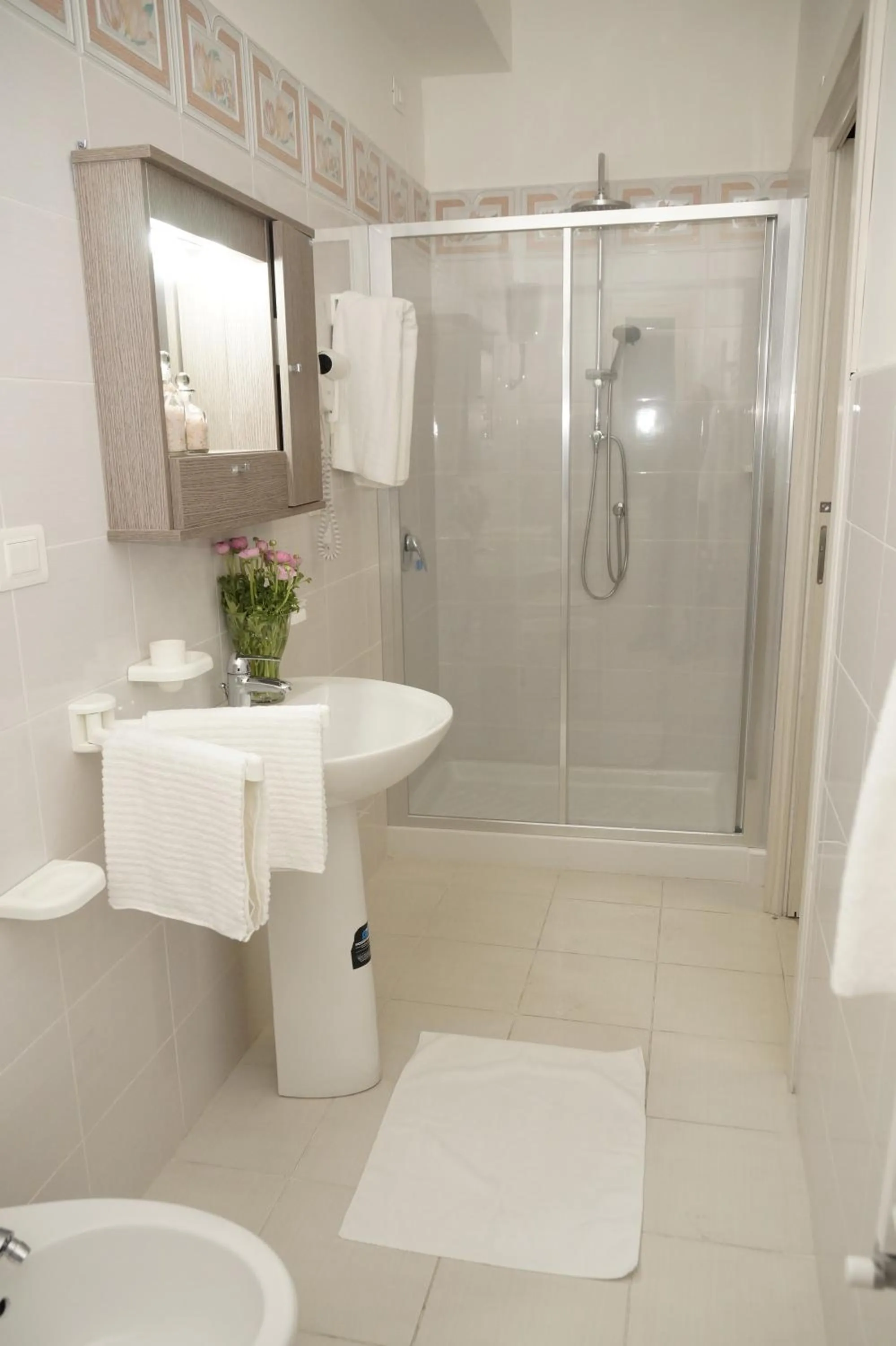 Shower in HOTEL VALLEVERDE