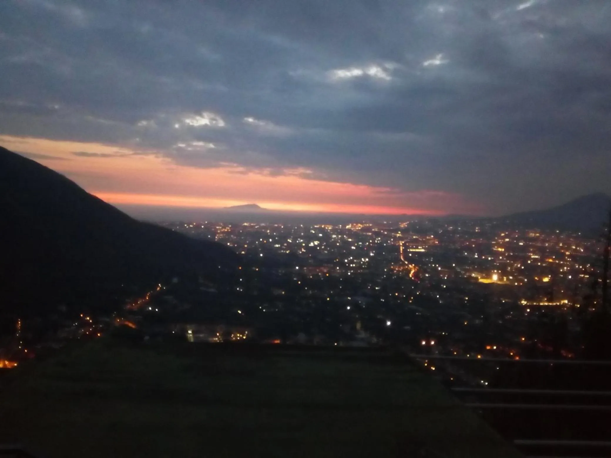 Natural landscape in HOTEL VALLEVERDE