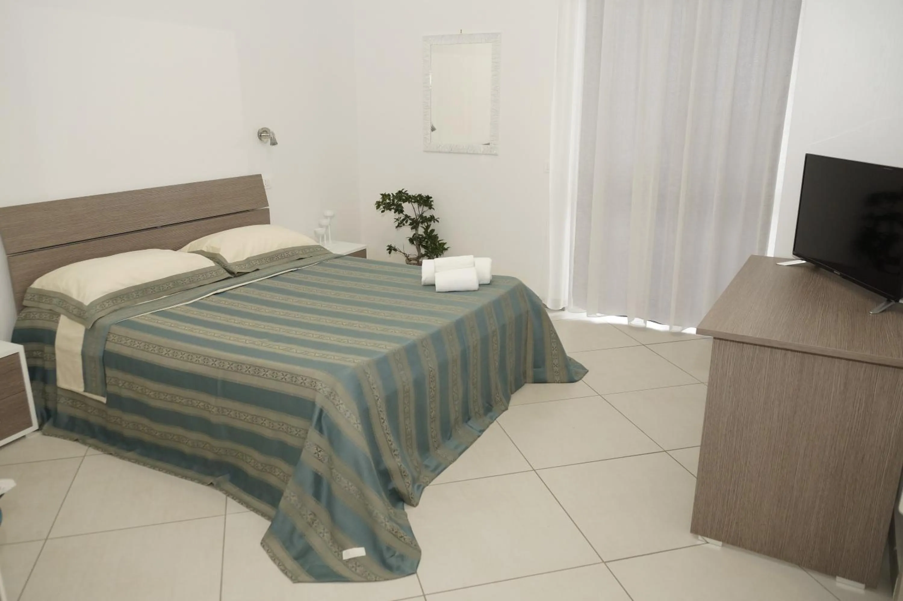 Bed in HOTEL VALLEVERDE