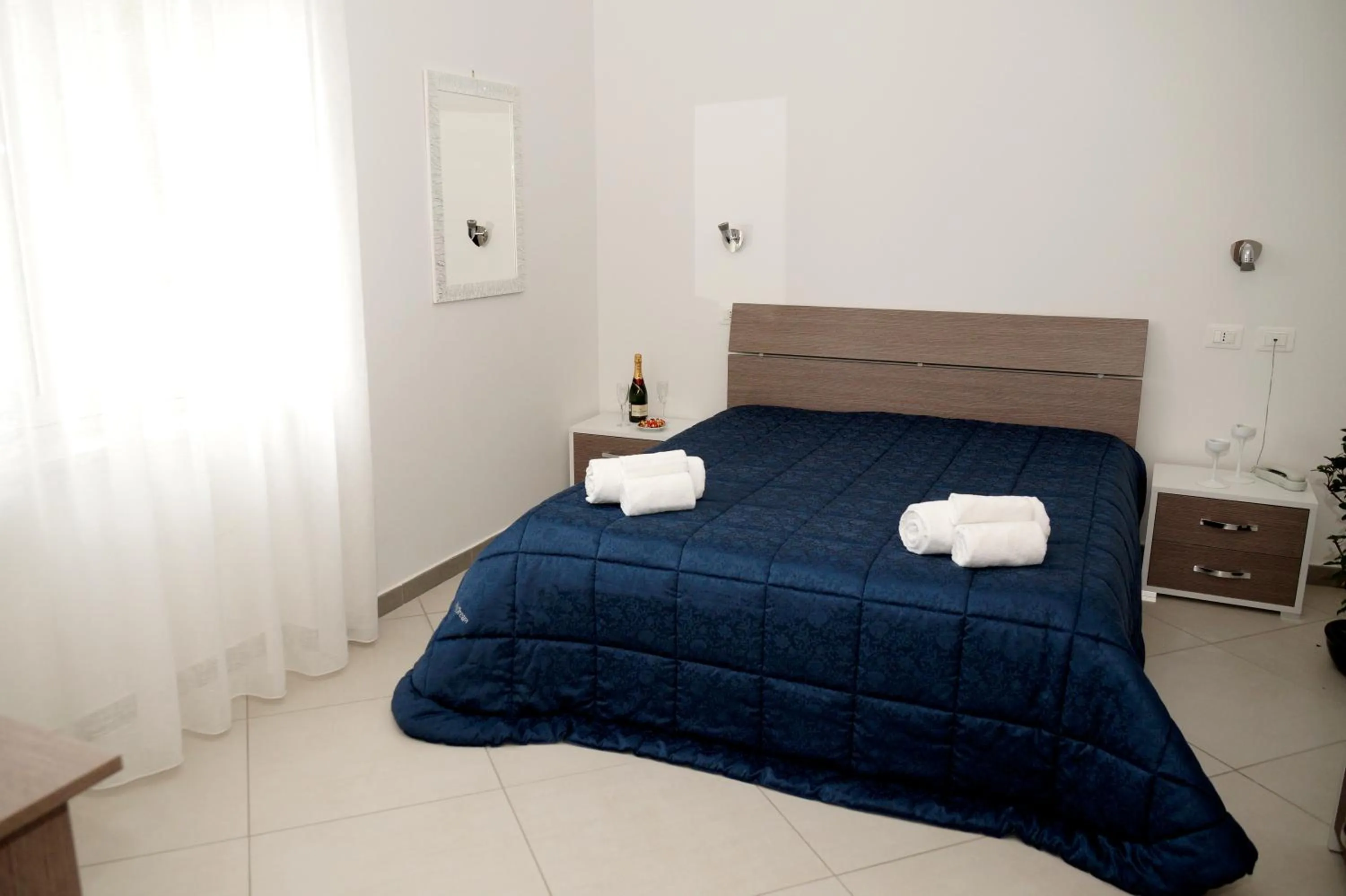 Bed in HOTEL VALLEVERDE