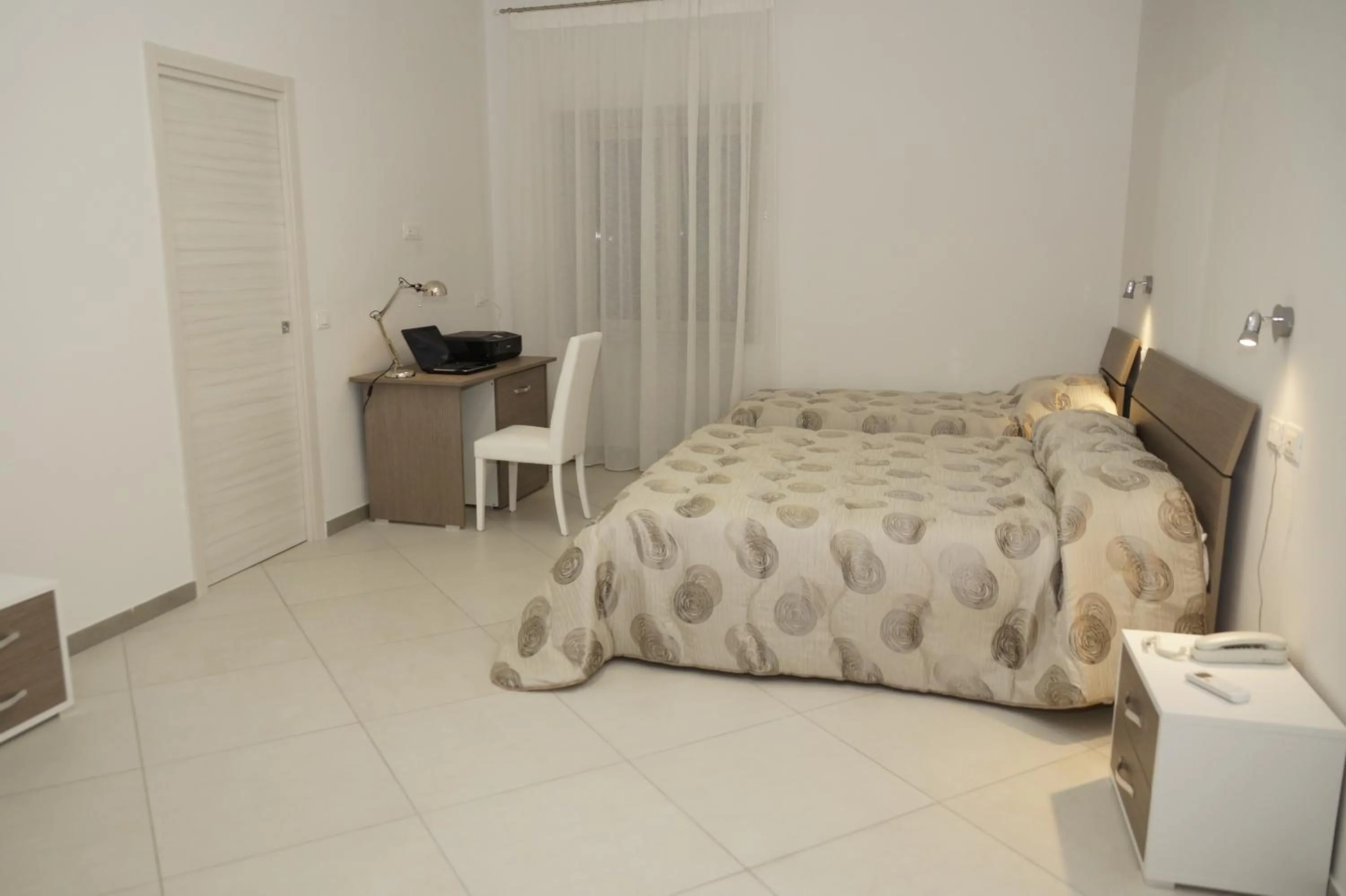 Bed in HOTEL VALLEVERDE