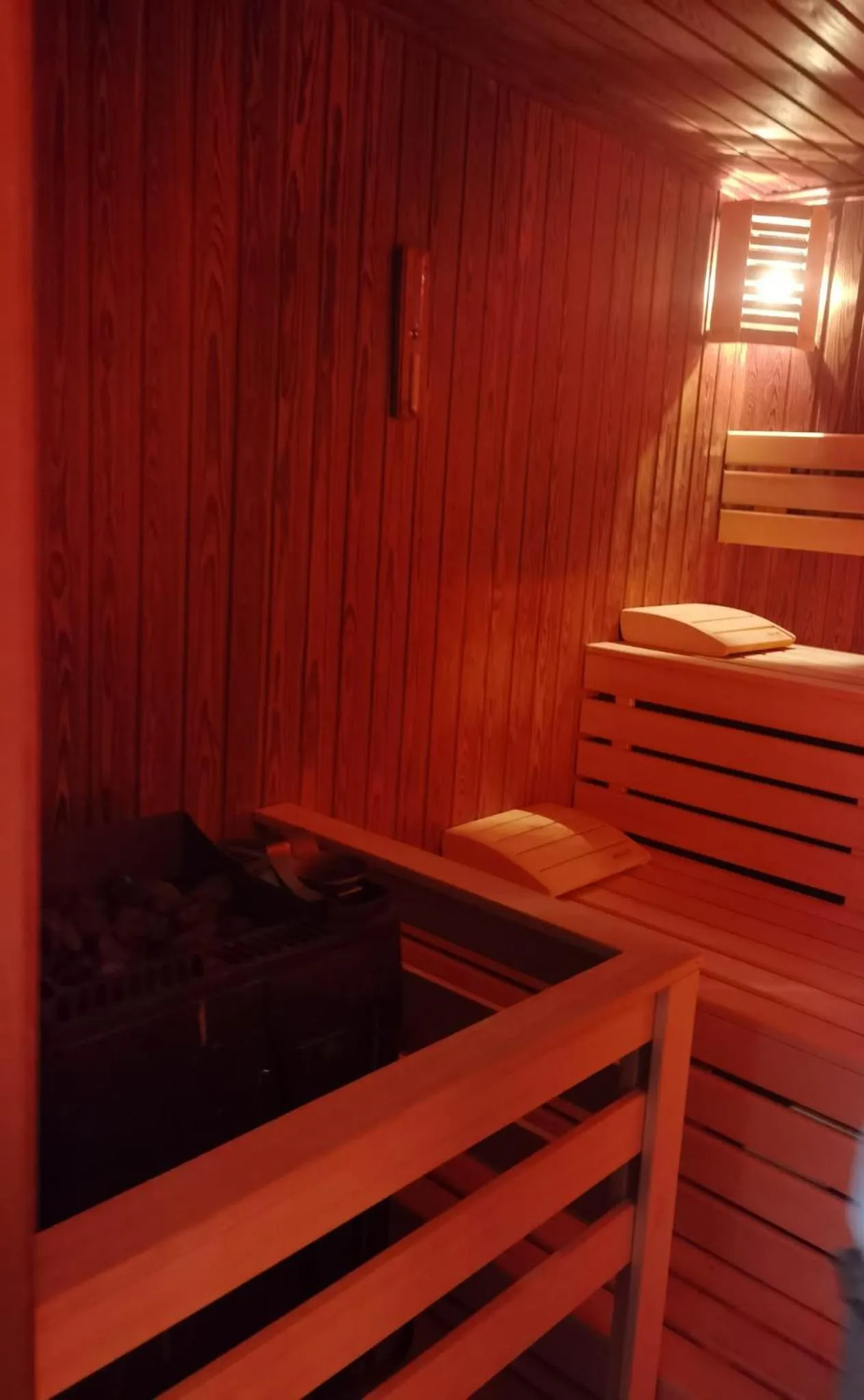 Sauna in Belchin Garden SPA&Wellness