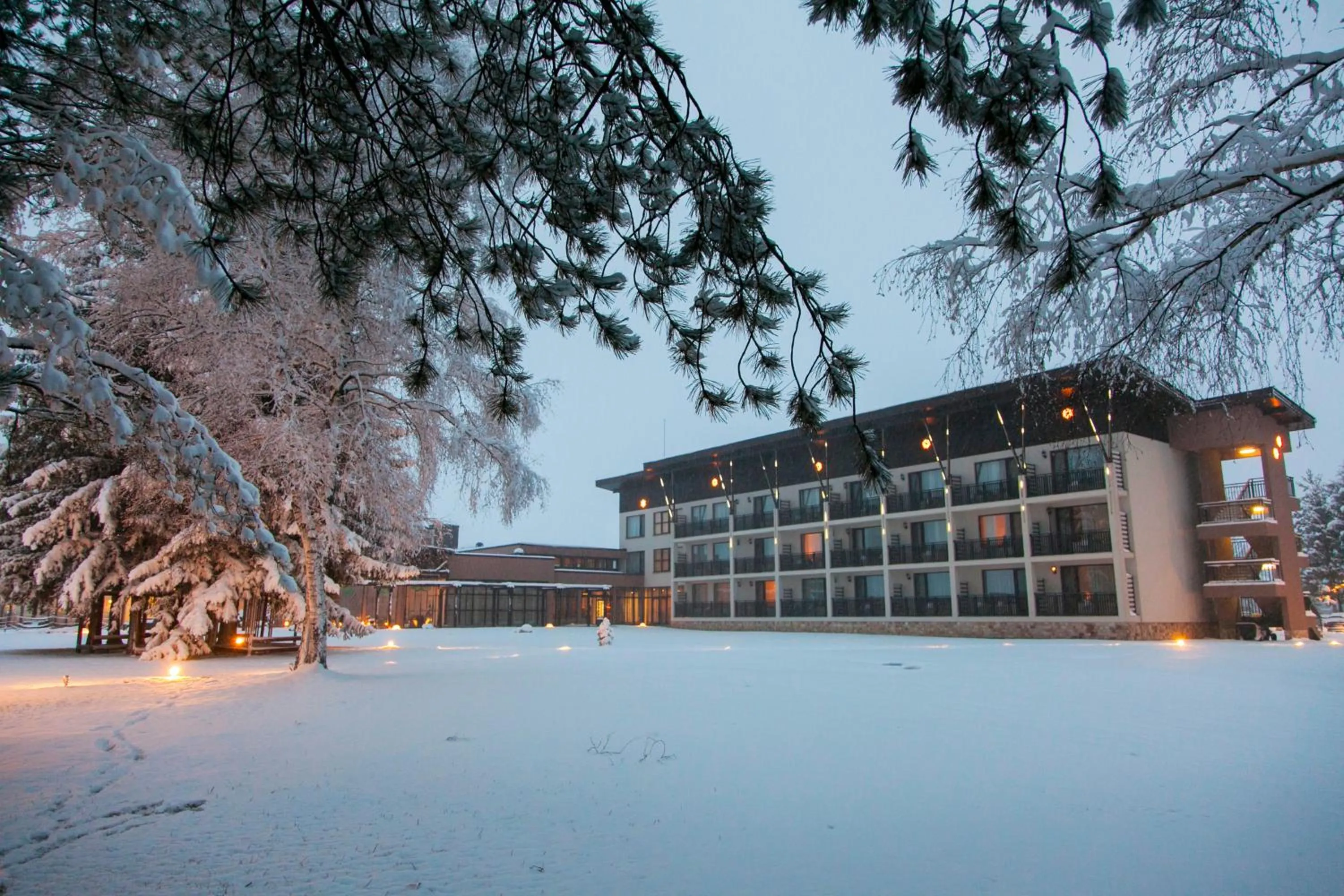 Property building in Belchin Garden SPA&Wellness