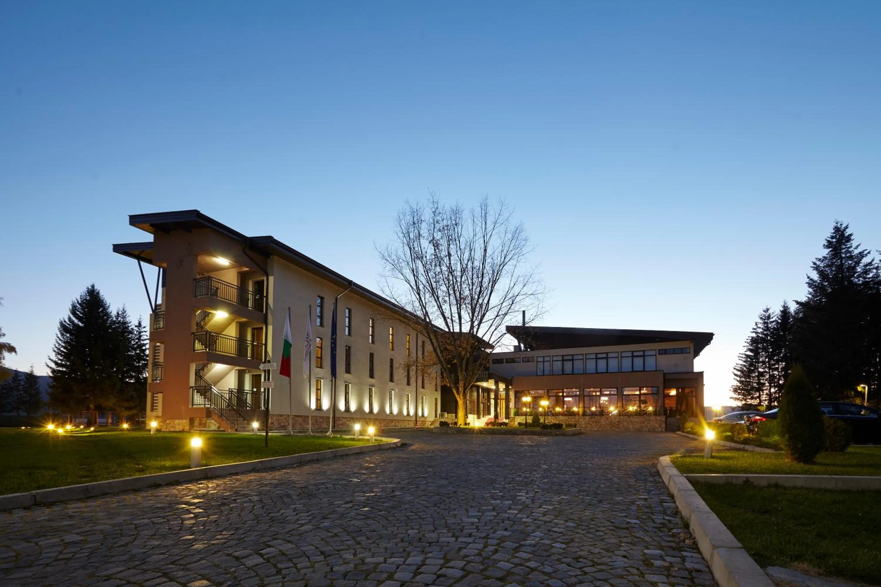 Property building in Belchin Garden SPA&Wellness