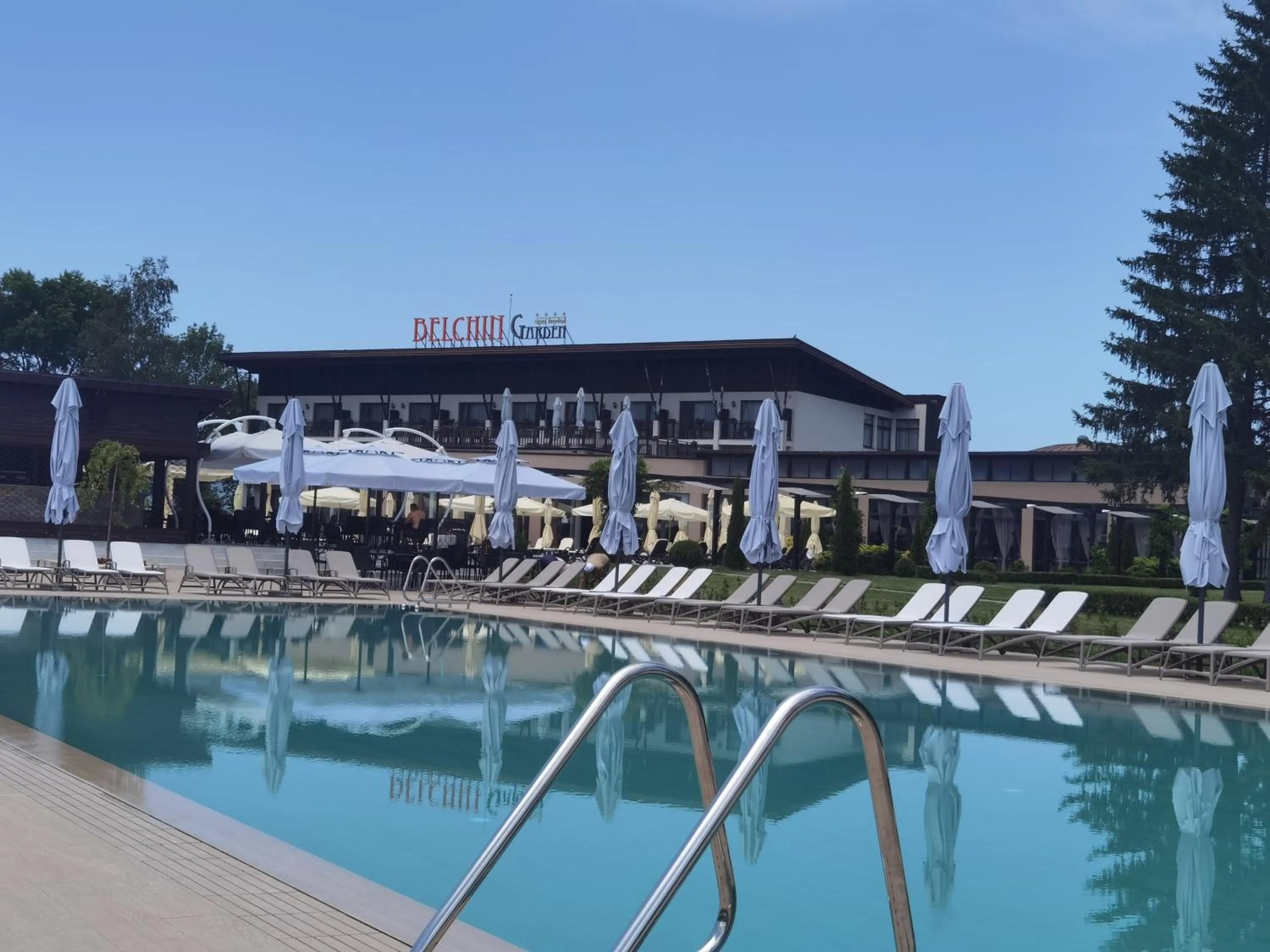 Lounge or bar in Belchin Garden SPA&Wellness