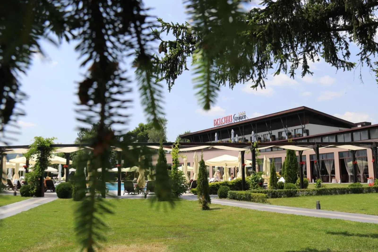 Property building in Belchin Garden SPA&Wellness