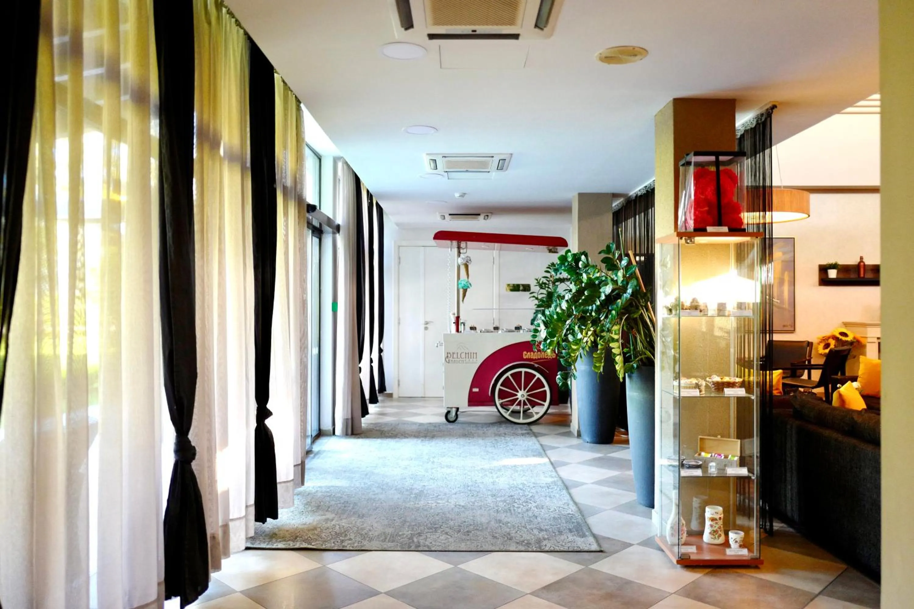 Restaurant/places to eat in Belchin Garden SPA&Wellness