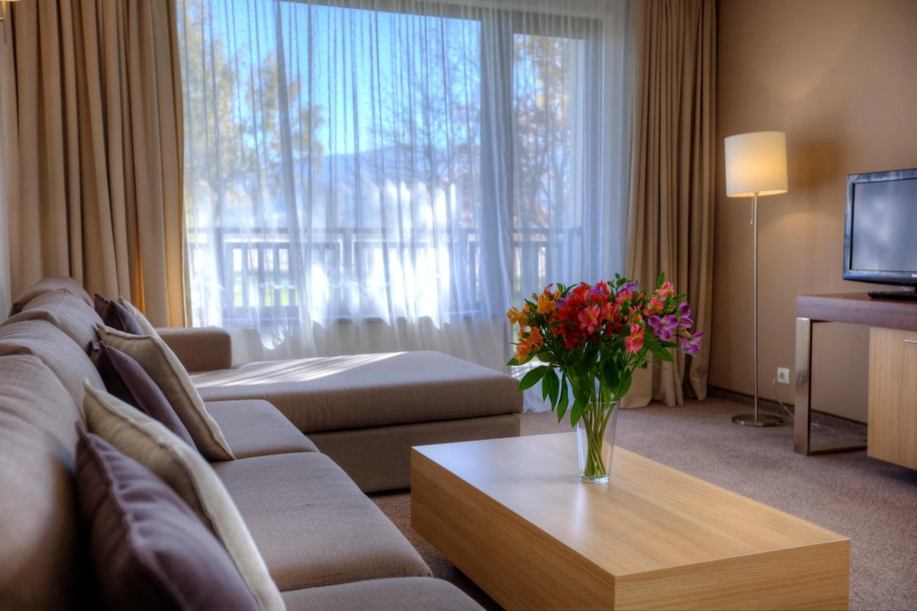 Living room in Belchin Garden SPA&Wellness