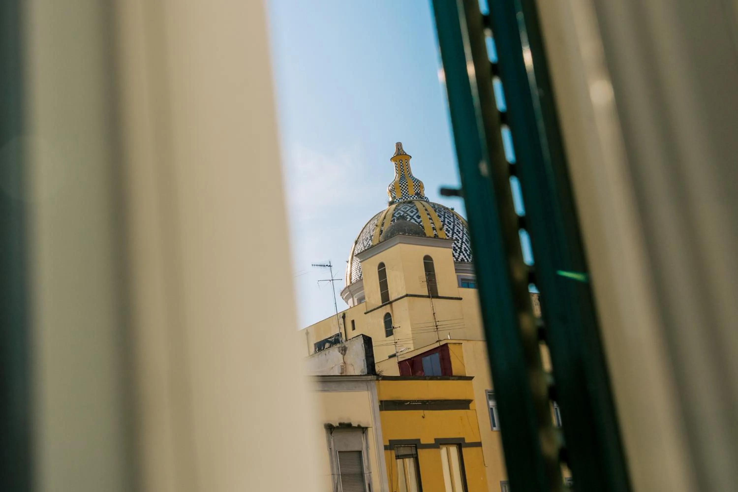 City view in The Grey