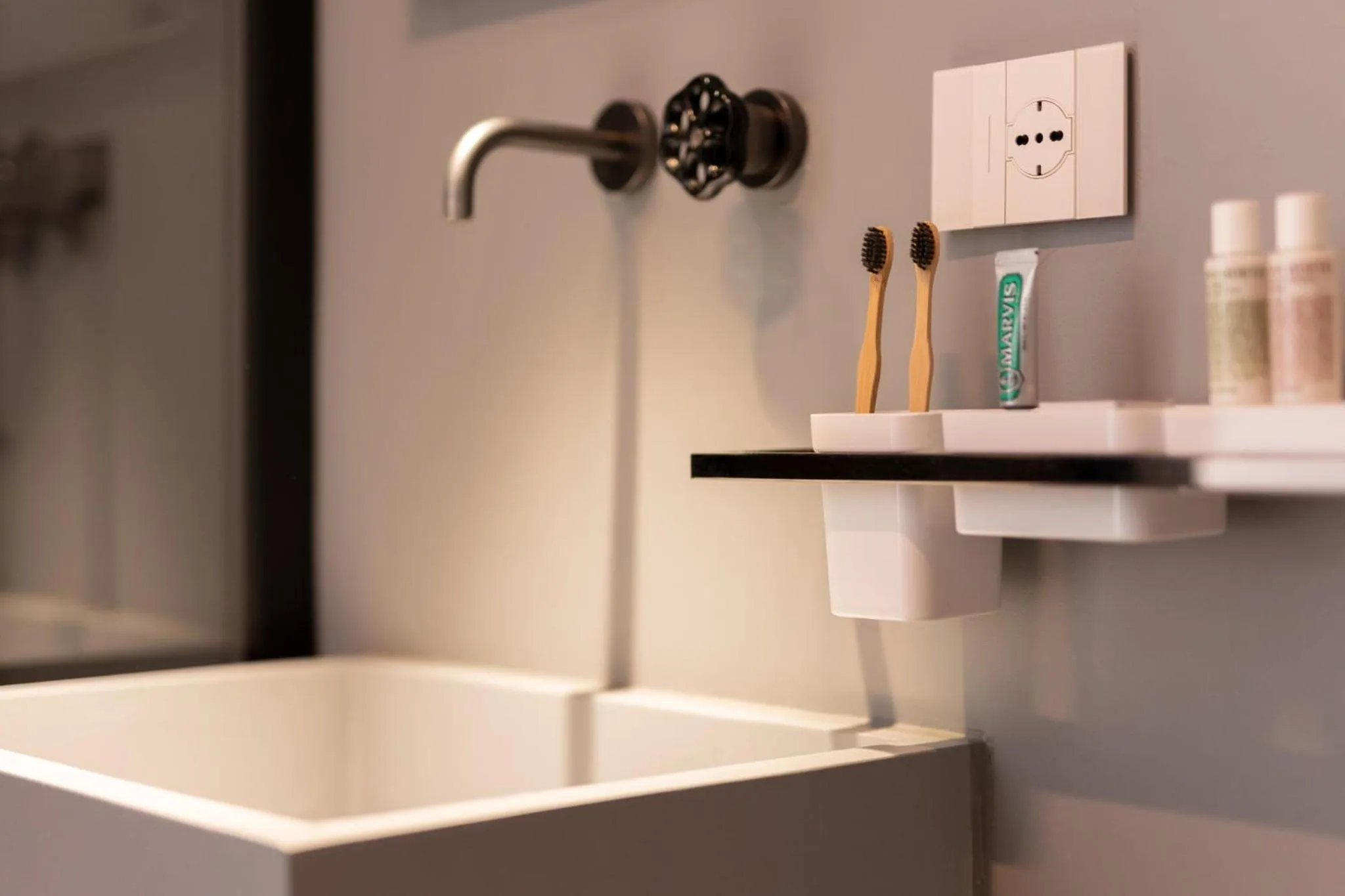 Bathroom in The Grey