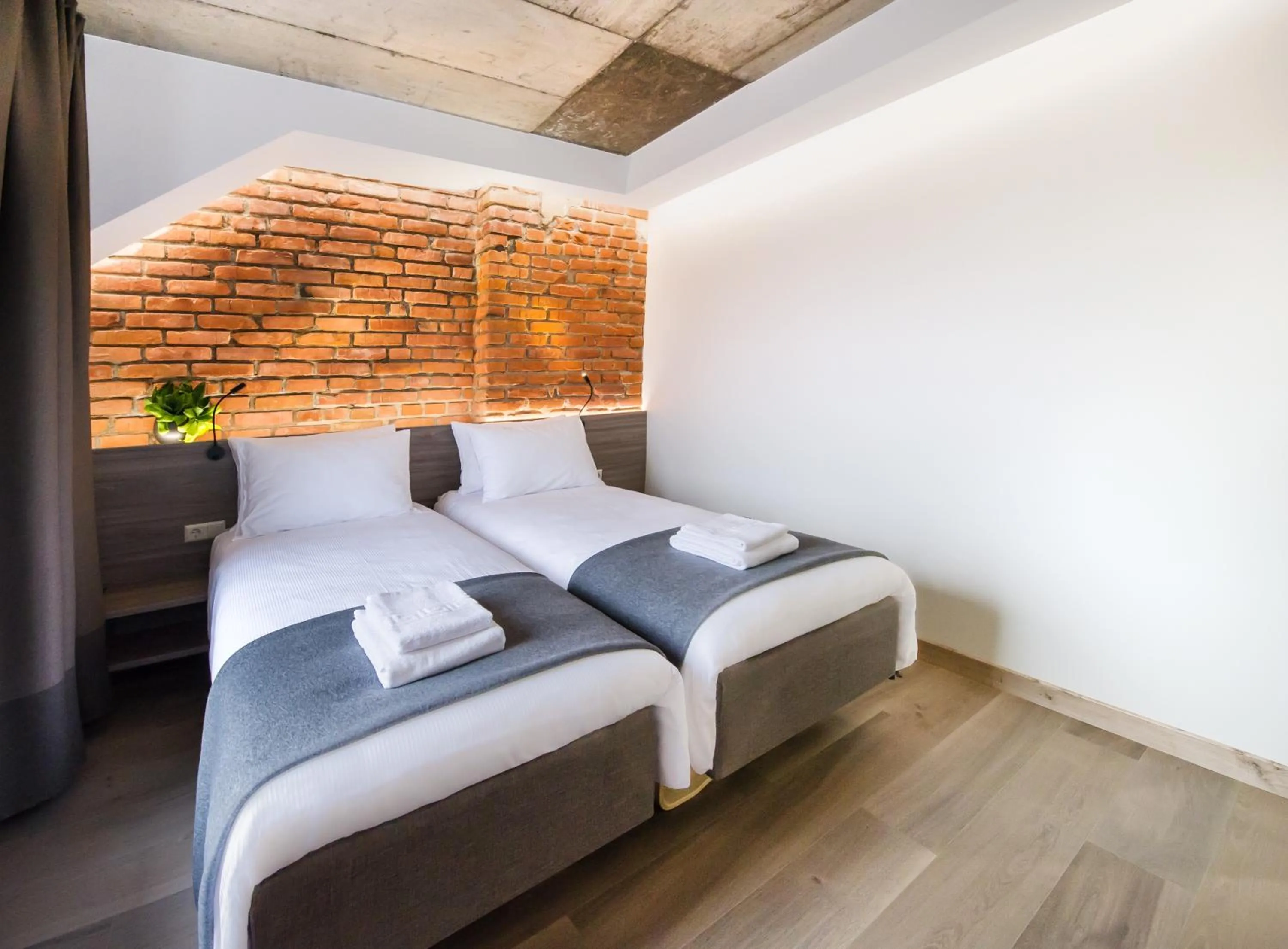 Bedroom, Bed in Dangė Hotel