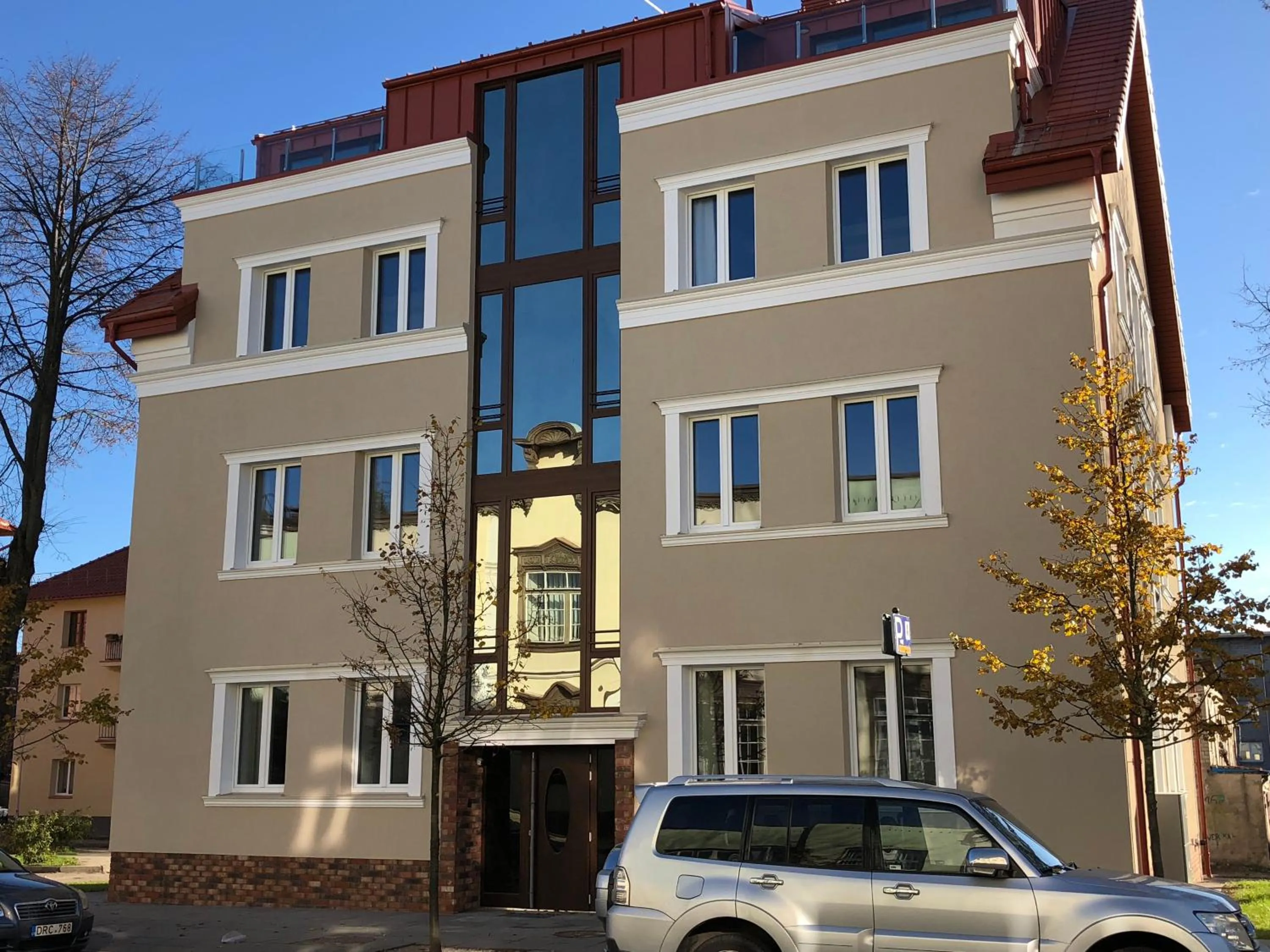 Property building in Dangė Hotel