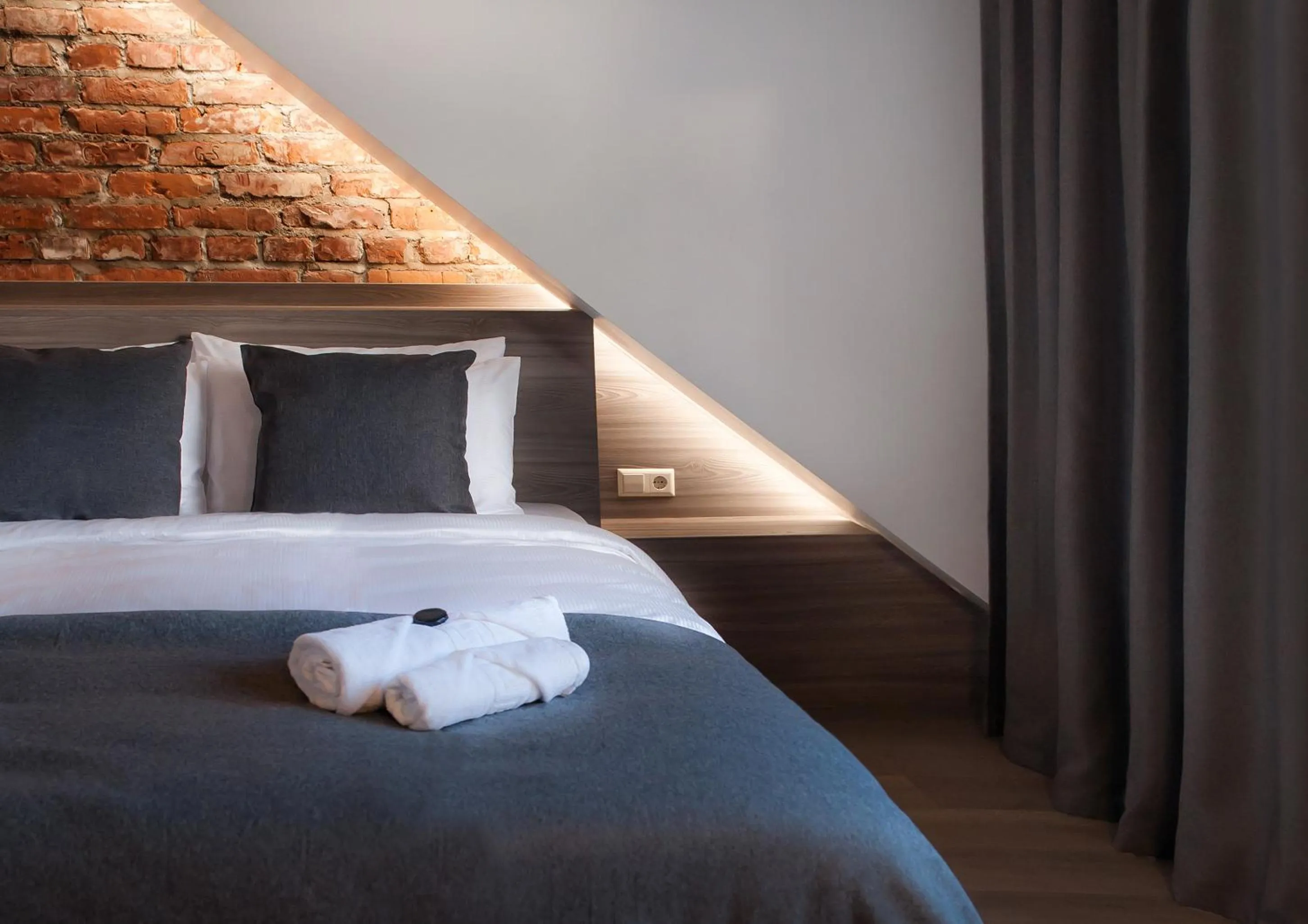 Bedroom, Bed in Dangė Hotel