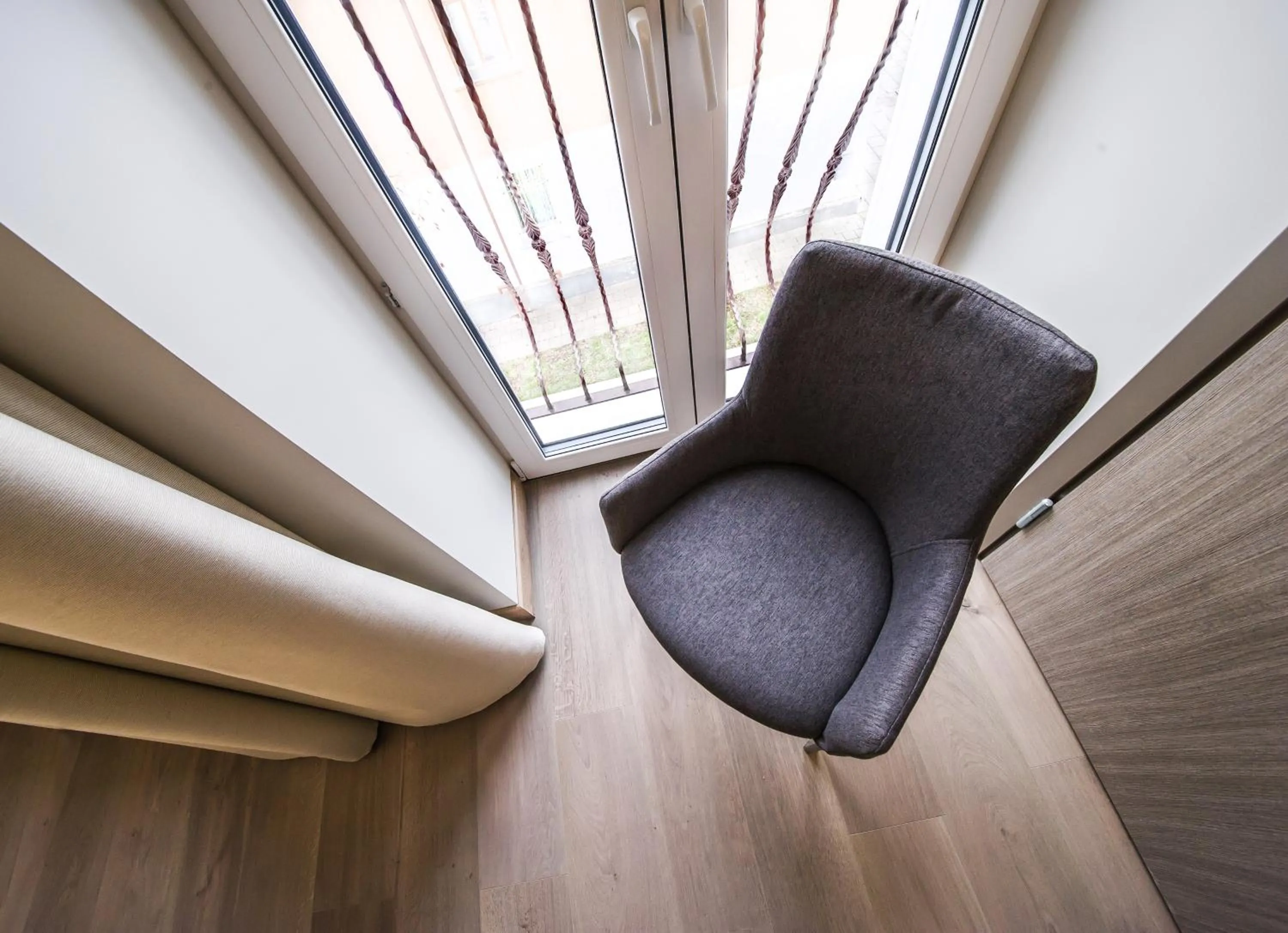 Seating area in Dangė Hotel