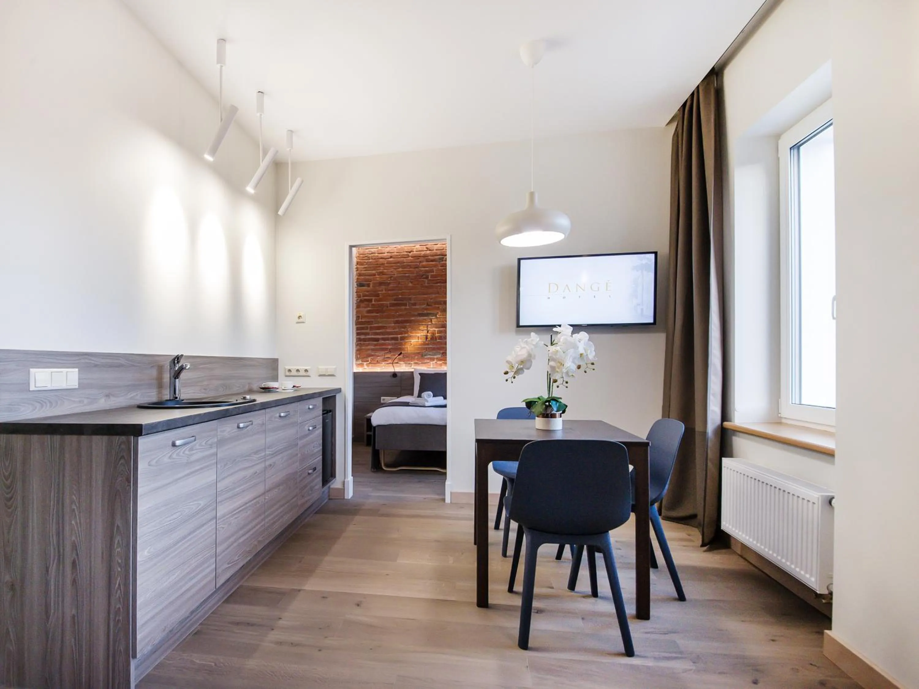 TV and multimedia in Dangė Hotel