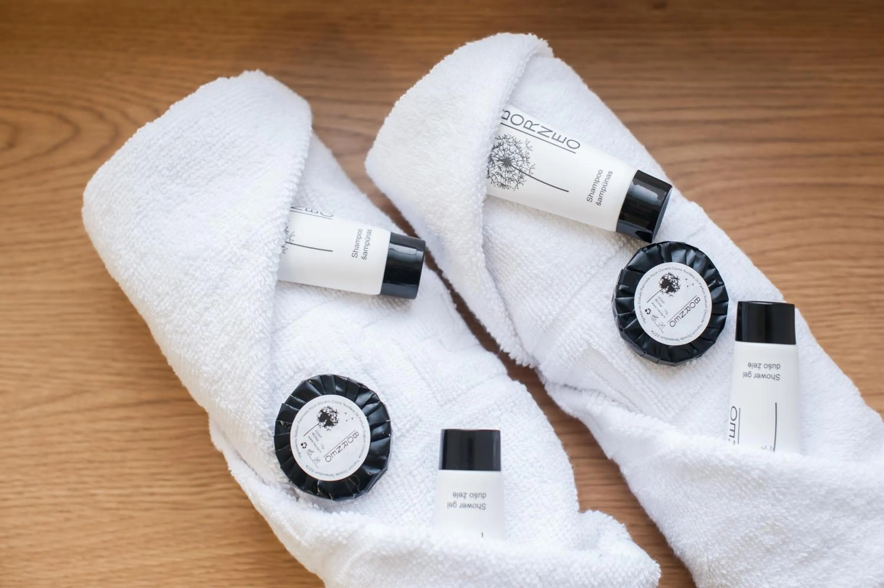 towels in Dangė Hotel