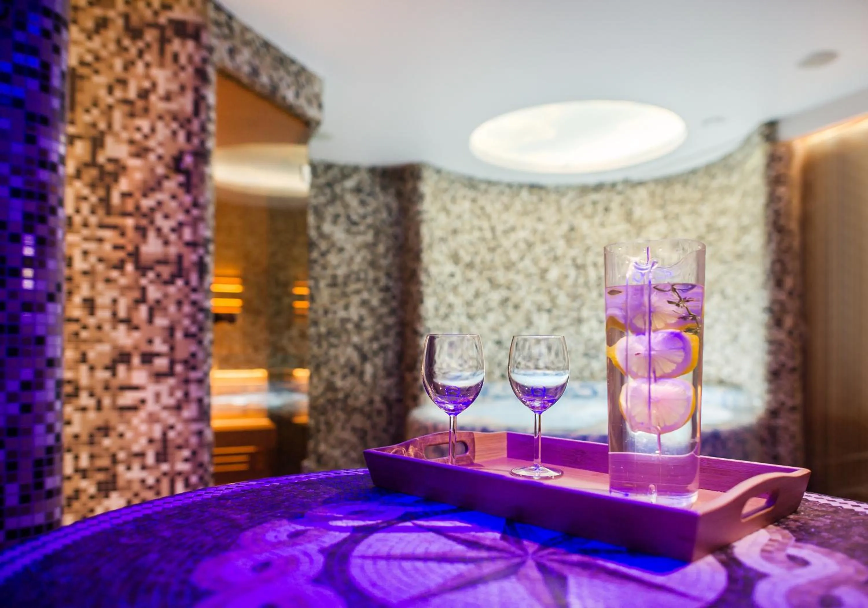 Spa and wellness centre/facilities in Dangė Hotel