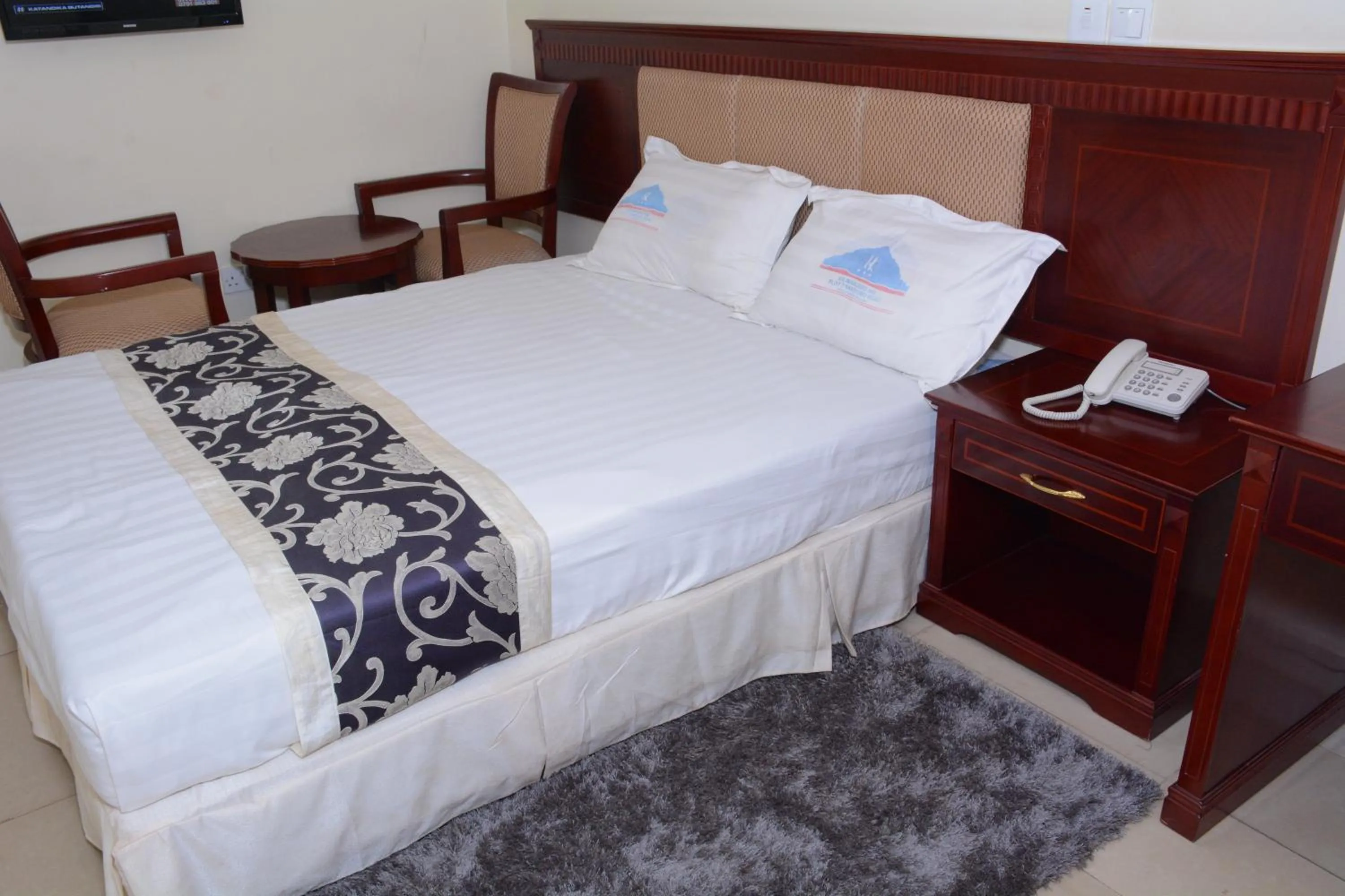 Photo of the whole room in Kilimanjaro inn Kampala