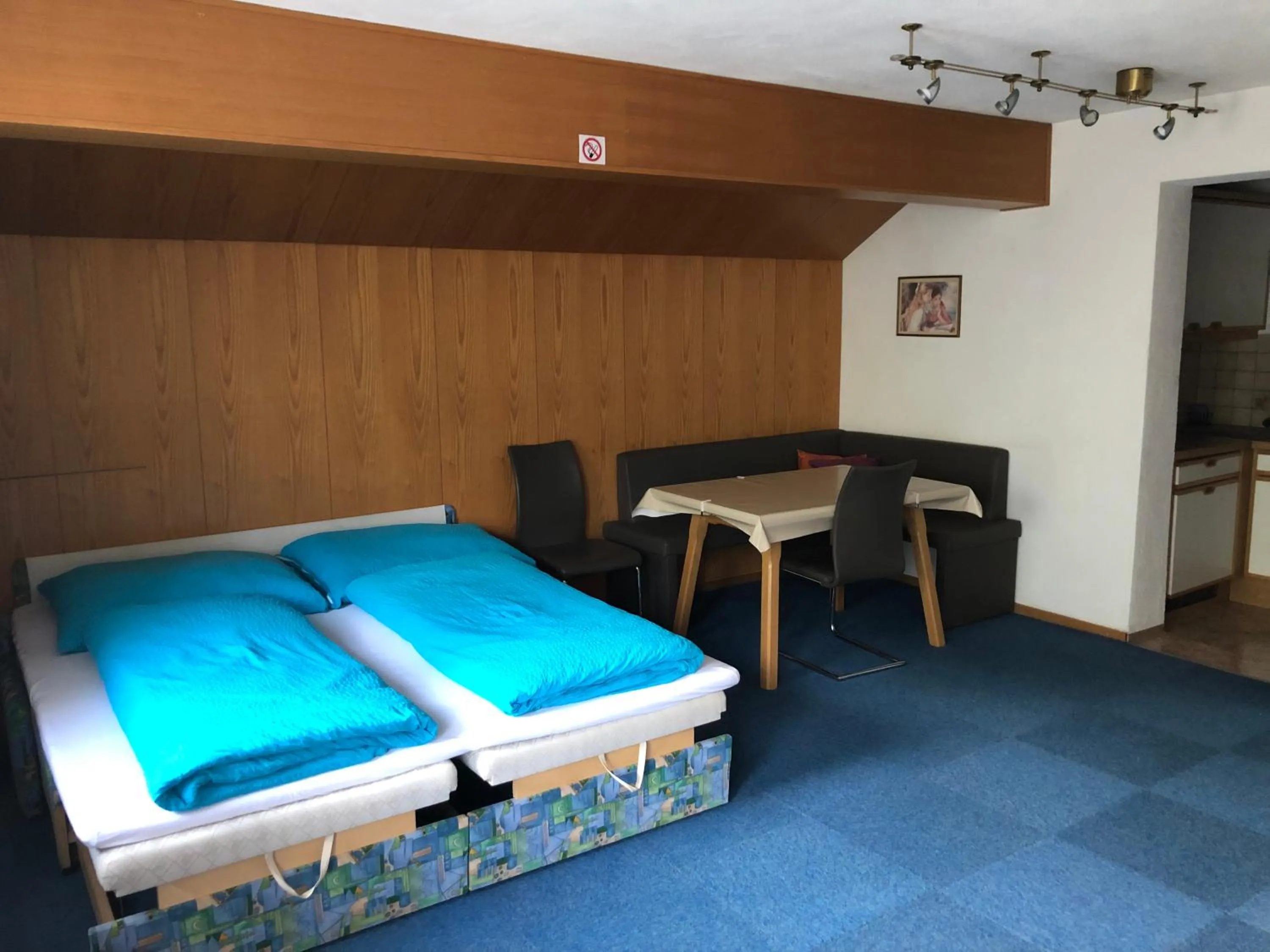 Bed in Villa Ilse