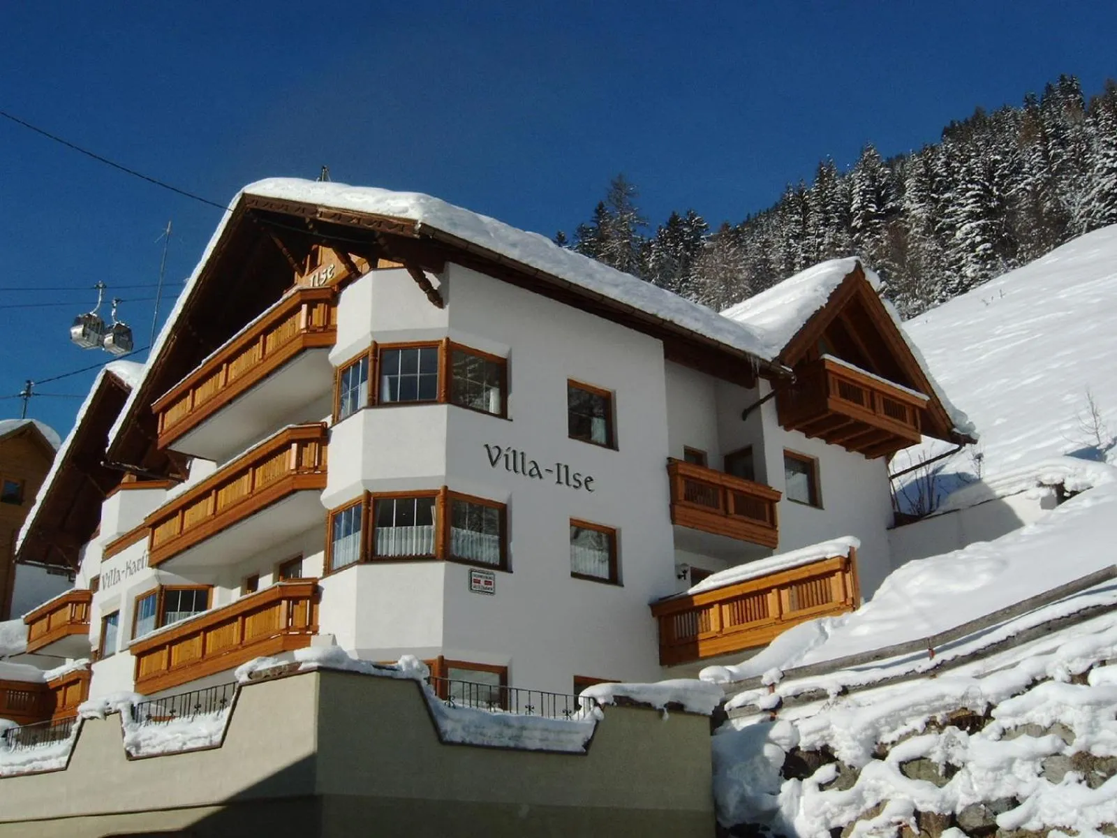 Winter in Villa Ilse