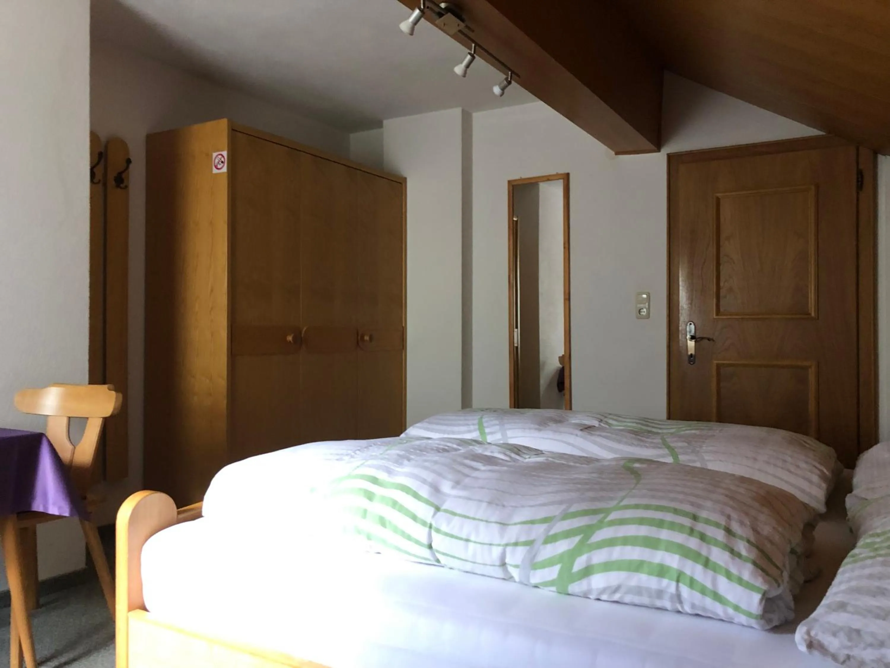 Bed in Villa Ilse