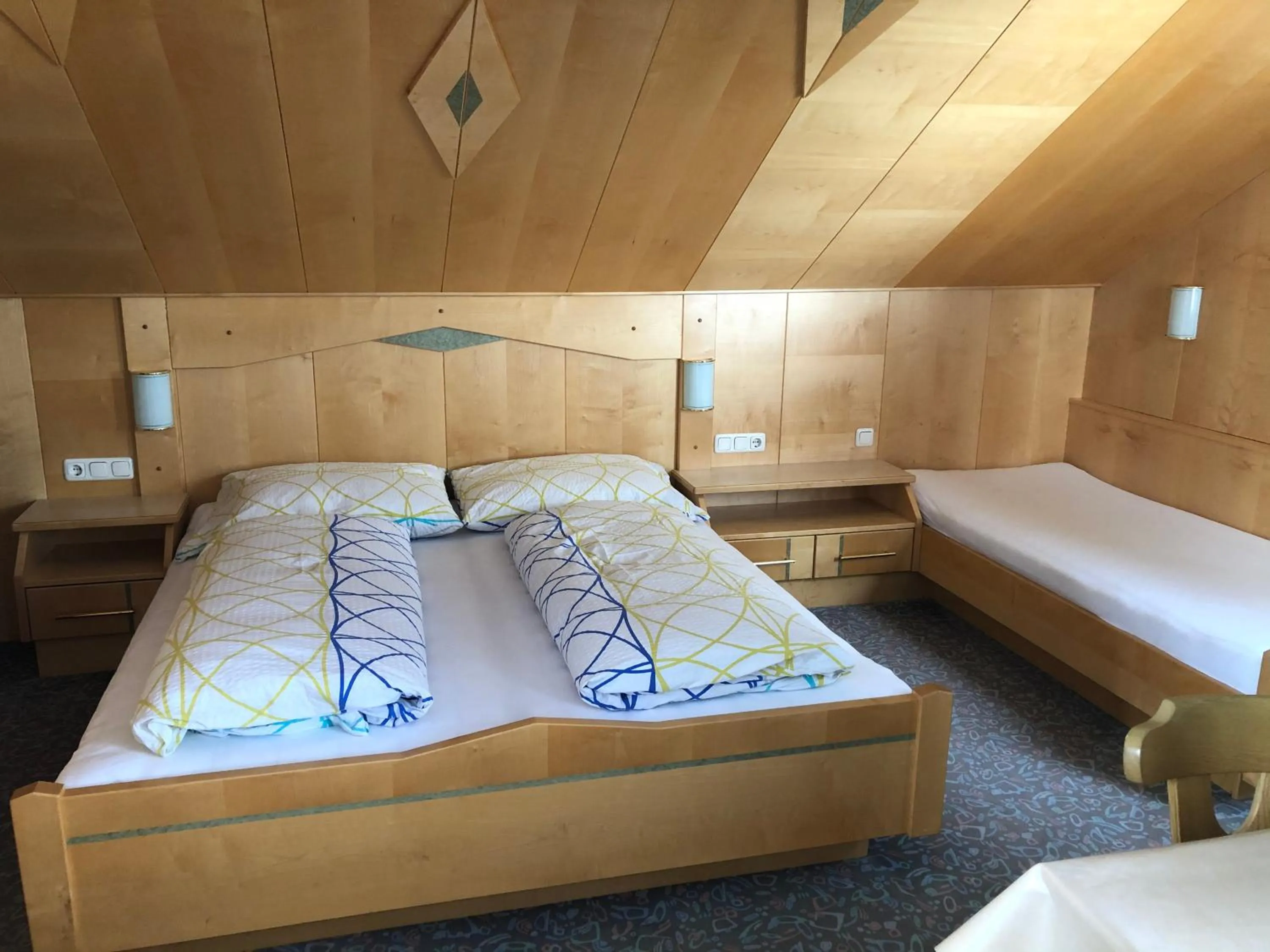 Bed in Villa Ilse