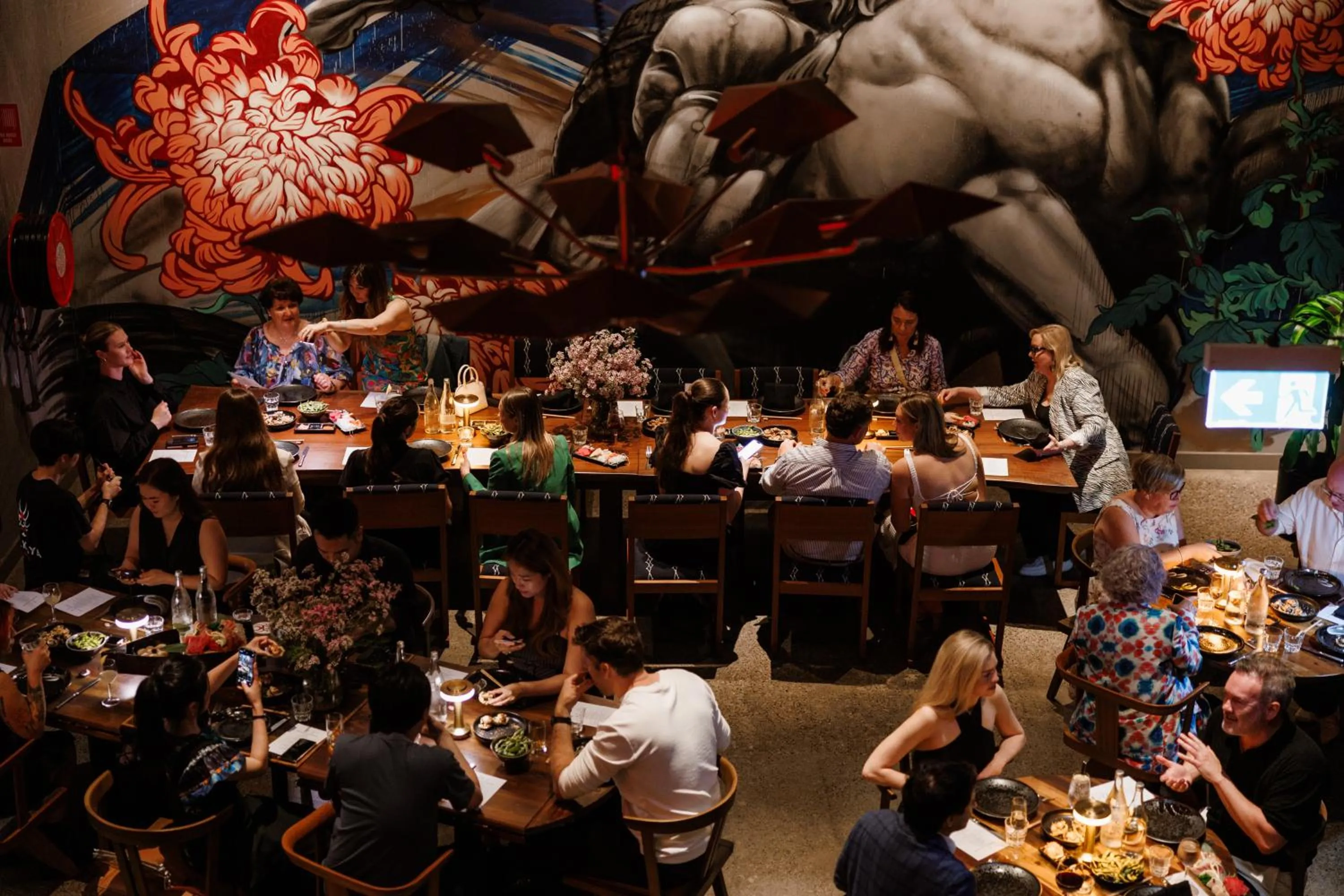 Entertainment in Hotel Indigo Brisbane City Centre by IHG