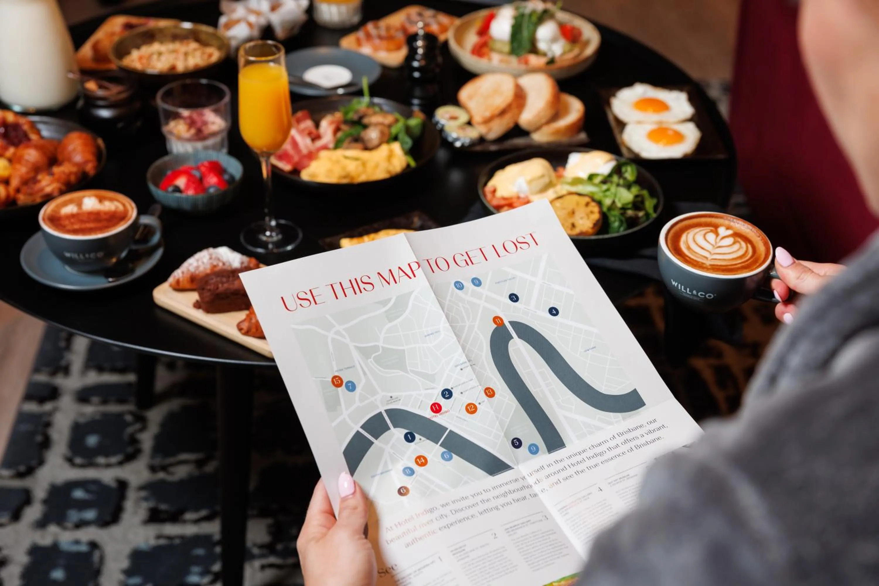 Breakfast in Hotel Indigo Brisbane City Centre by IHG