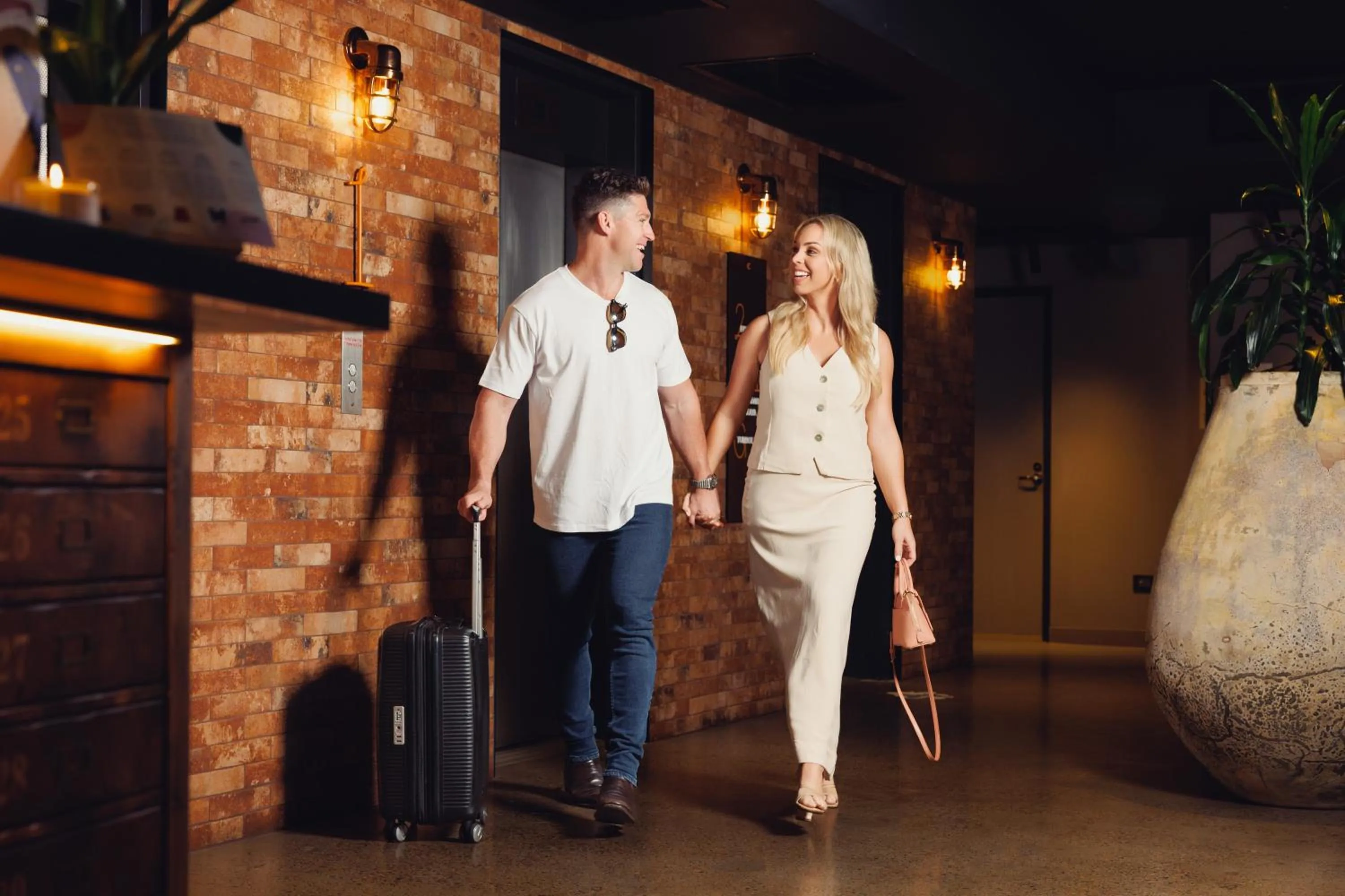 People in Hotel Indigo Brisbane City Centre by IHG