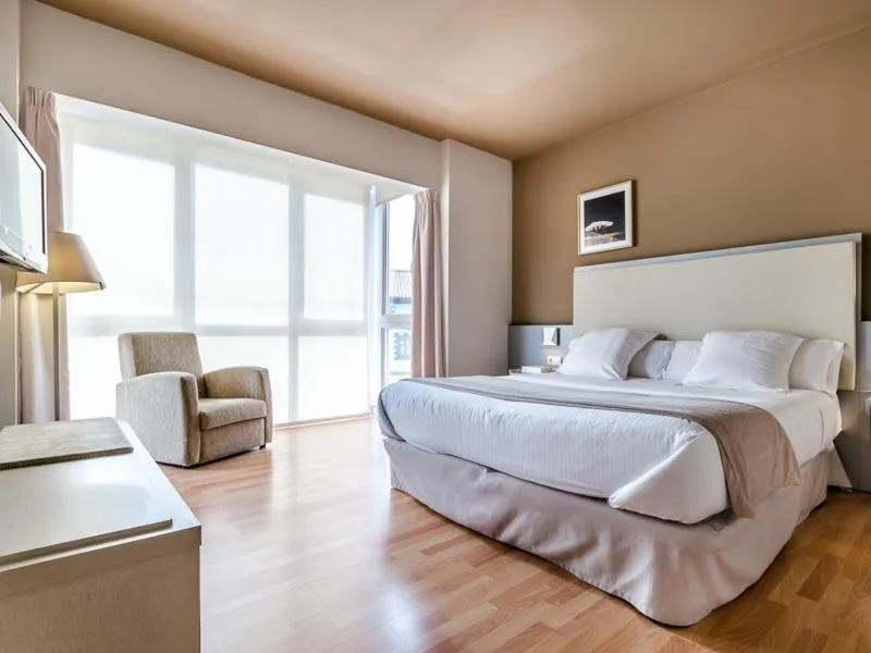 Photo of the whole room, Bed in Hotel Nagusi