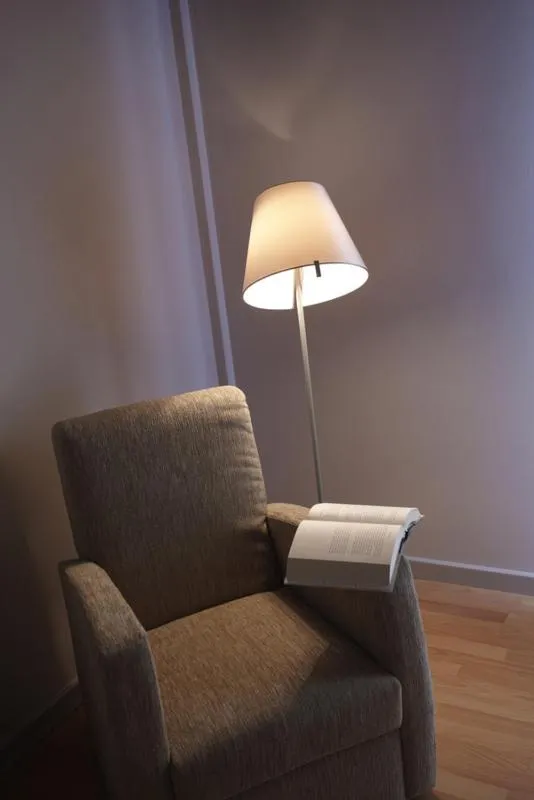 Seating area in Hotel Nagusi