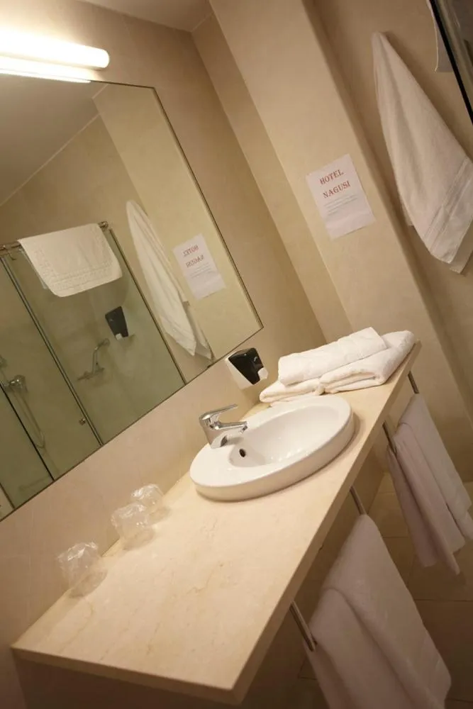 Bathroom in Hotel Nagusi